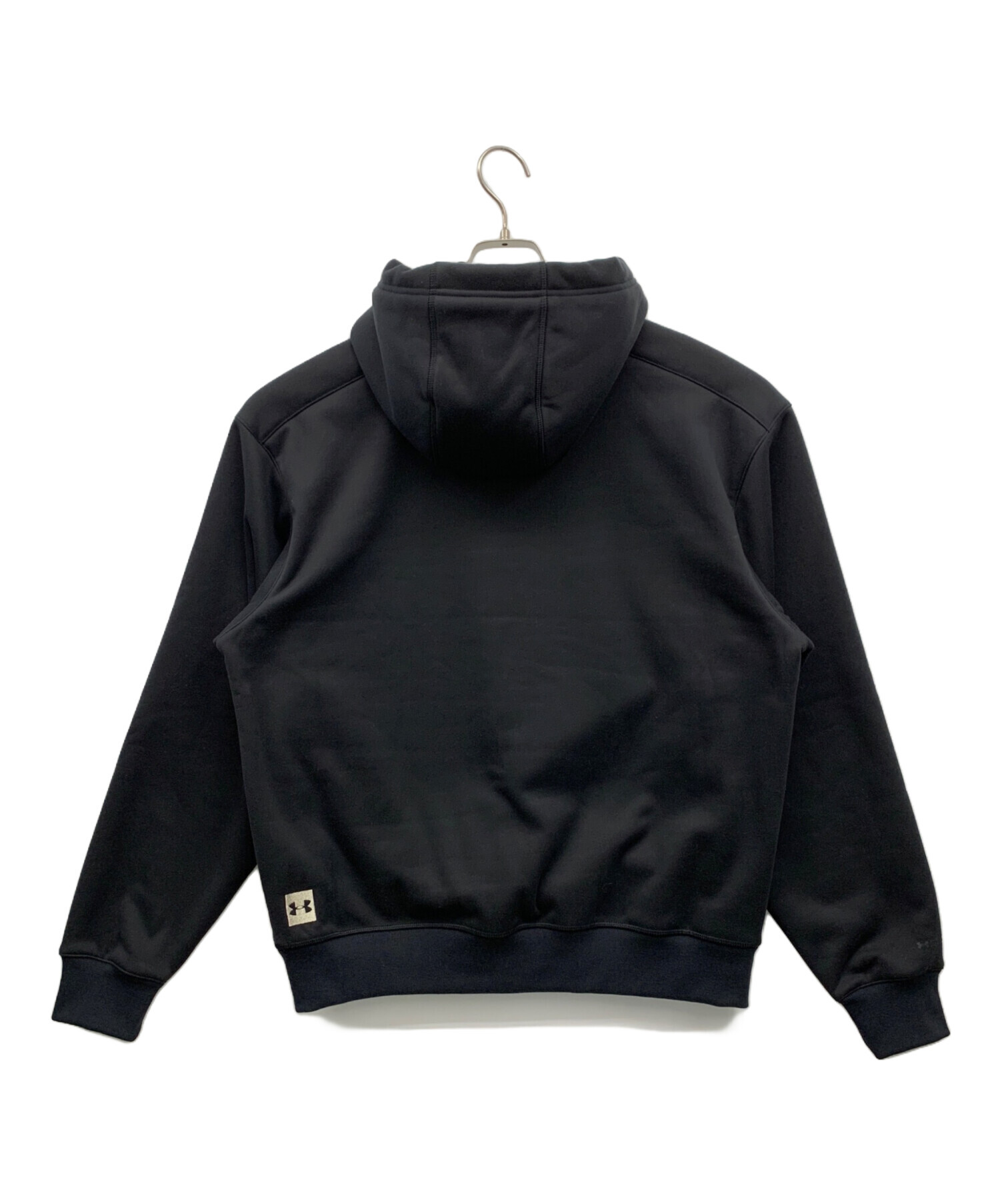 中古・古着通販】UNDER ARMOUR (アンダーアーマー) パーカー ブラック