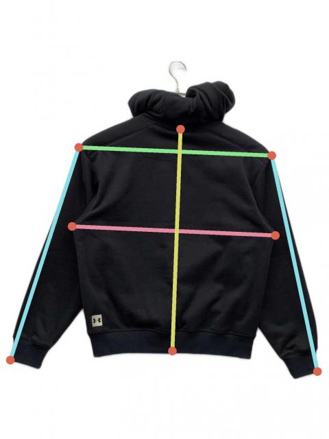 中古・古着通販】UNDER ARMOUR (アンダーアーマー) パーカー ブラック