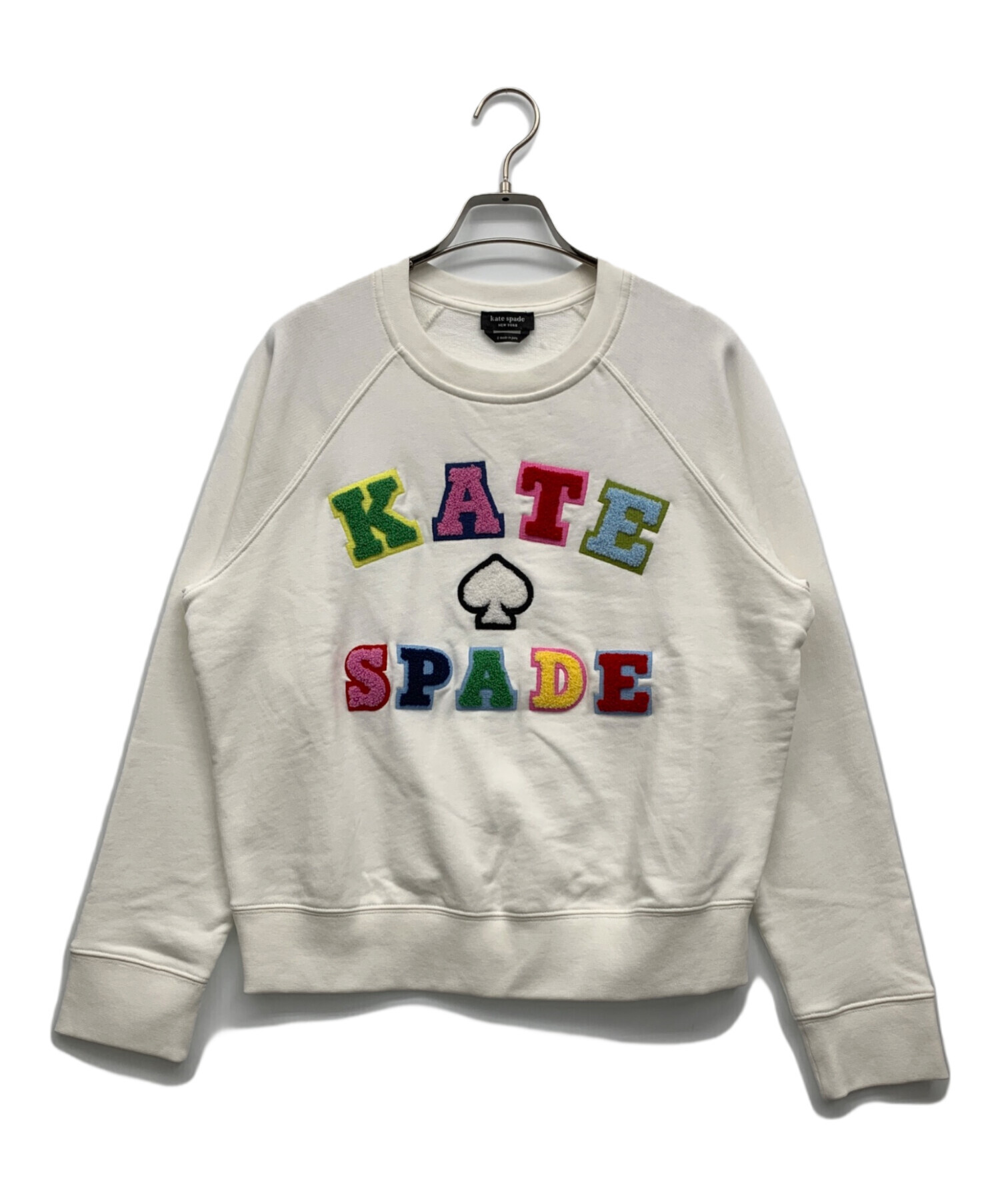 中古・古着通販】Kate Spade (ケイトスペード) ロゴスウェット 