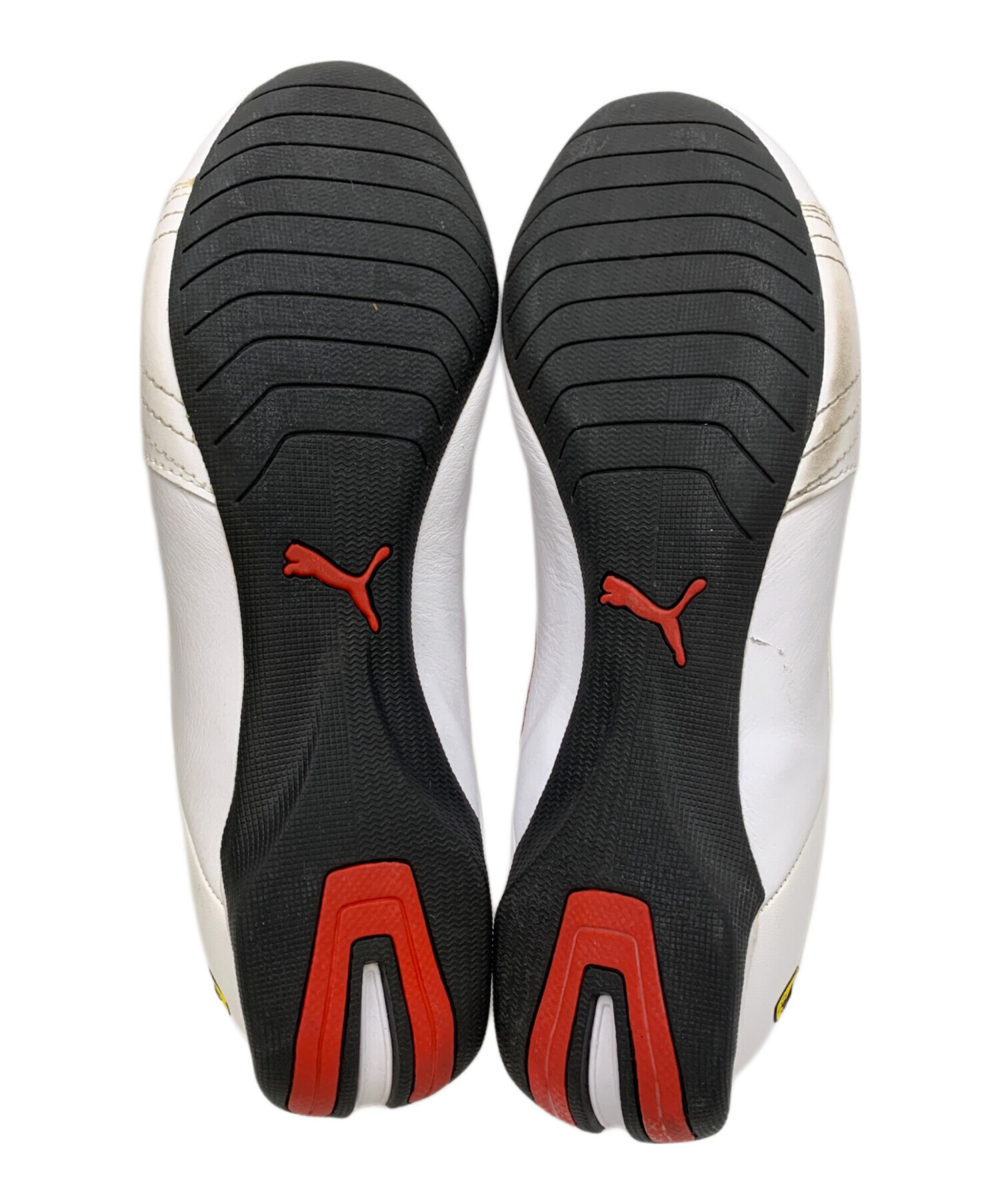 中古・古着通販】PUMA (プーマ) ドライビングシューズ ホワイト サイズ