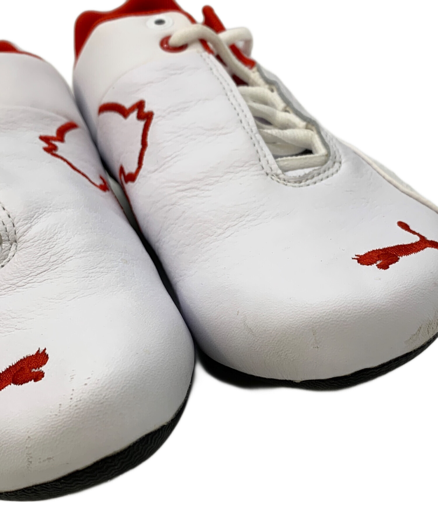 中古・古着通販】PUMA (プーマ) ドライビングシューズ ホワイト サイズ