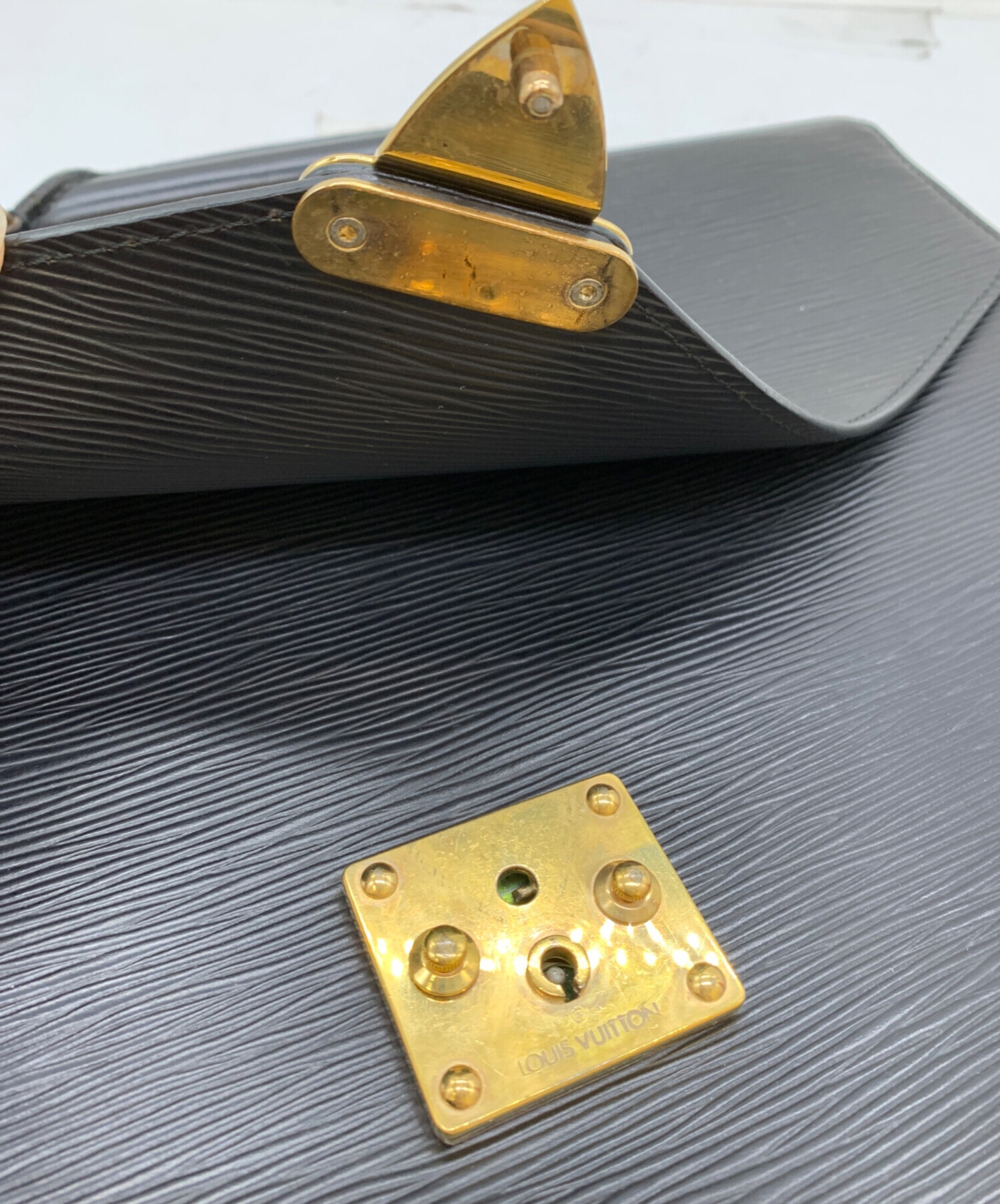 中古・古着通販】LOUIS VUITTON (ルイ ヴィトン) ビジネスバッグ