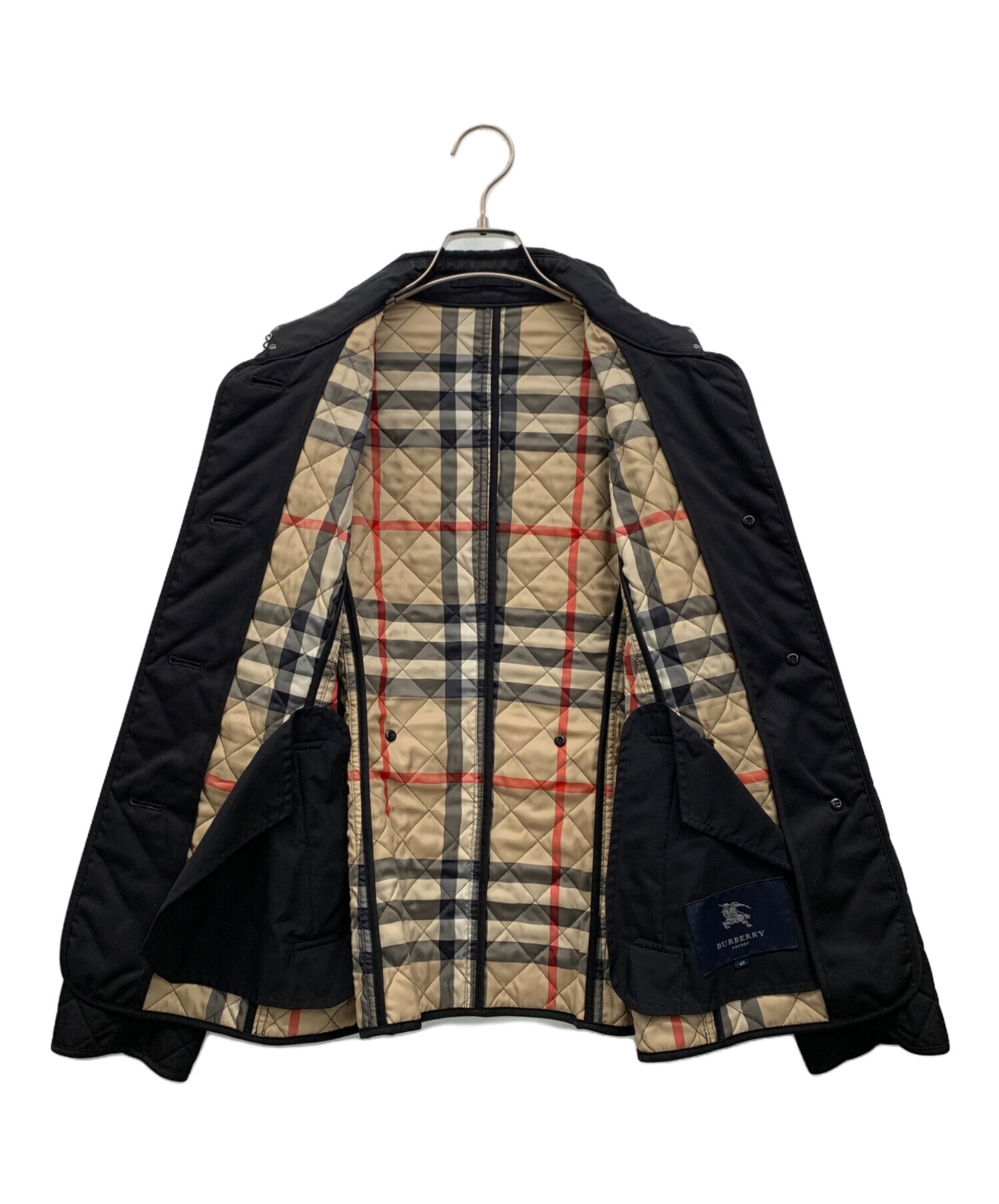 週末限定お値下げ【美品】BURBERRY ロンドン キルティキング ジャケット 中古・古着通販】BURBERRY LONDON (バーバリーロンドン