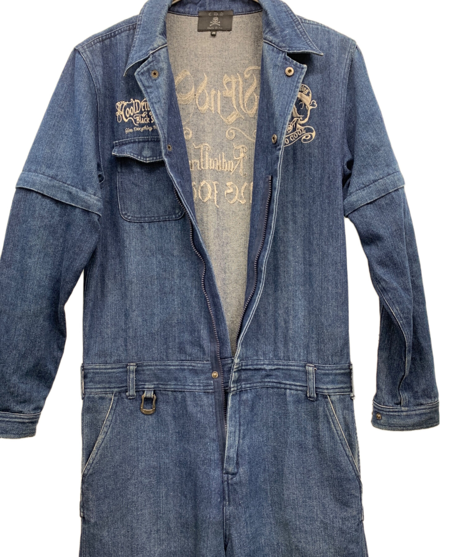 中古・古着通販】COOLDRIVESTRIKER (COOLDRIVESTRIKER) デニムつなぎ