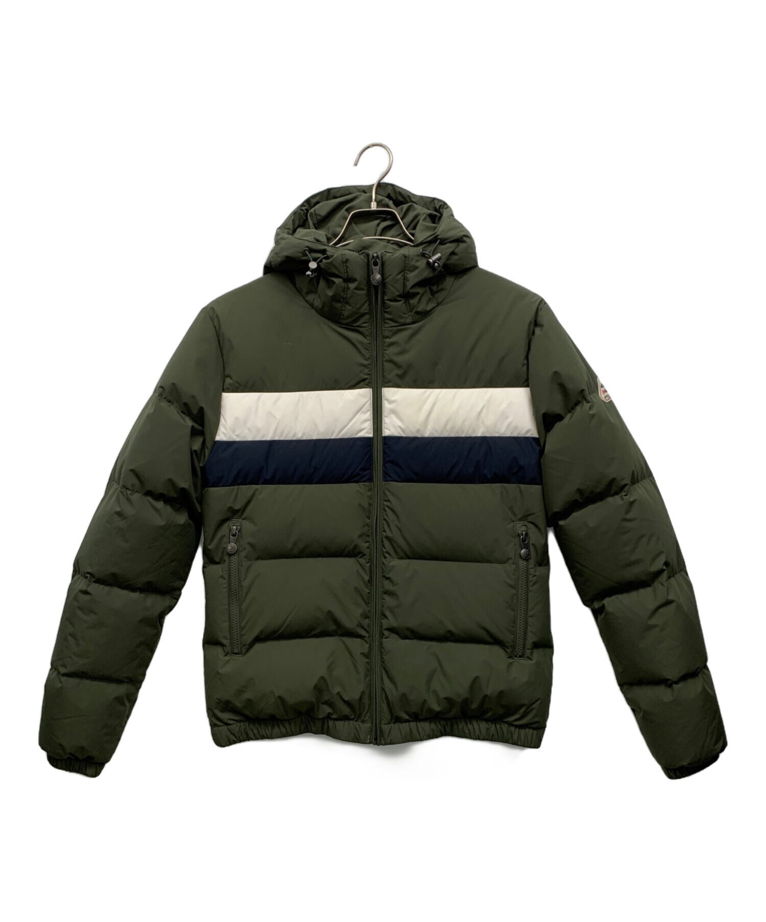 新品未使用　ピレネックス ダウンジャケット　XLサイズ(PYRENEX)カーキ緑 楽天市場】ピレネックス ダウンジャケット メンズ スプートニック