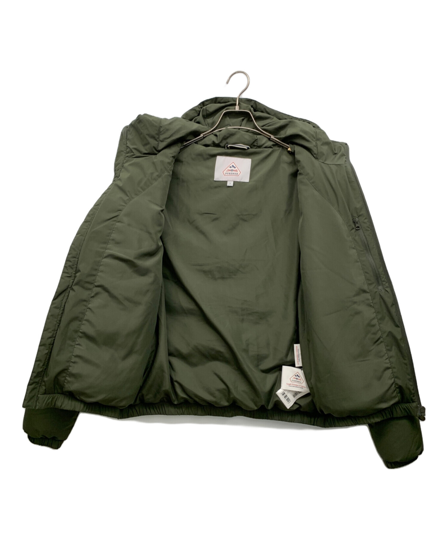 中古・古着通販】Pyrenex (ピレネックス) ダウンジャケット グリーン