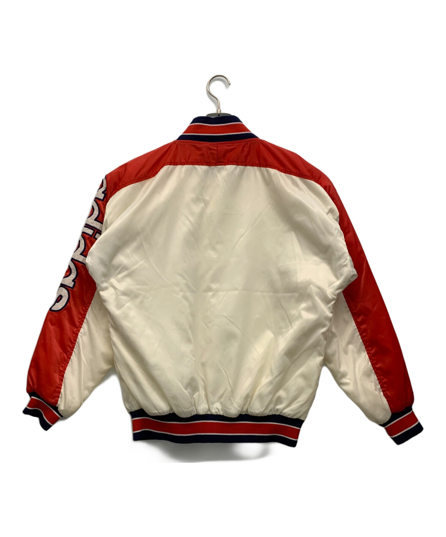 中古・古着通販】adidas (アディダス) スタジャン ホワイト サイズ