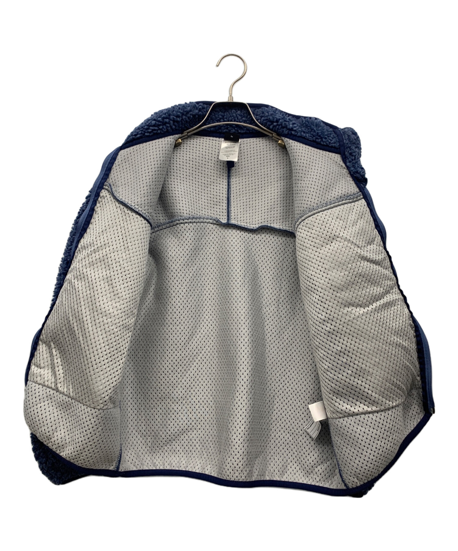 中古・古着通販】Patagonia (パタゴニア) ボアジャケット ブルー