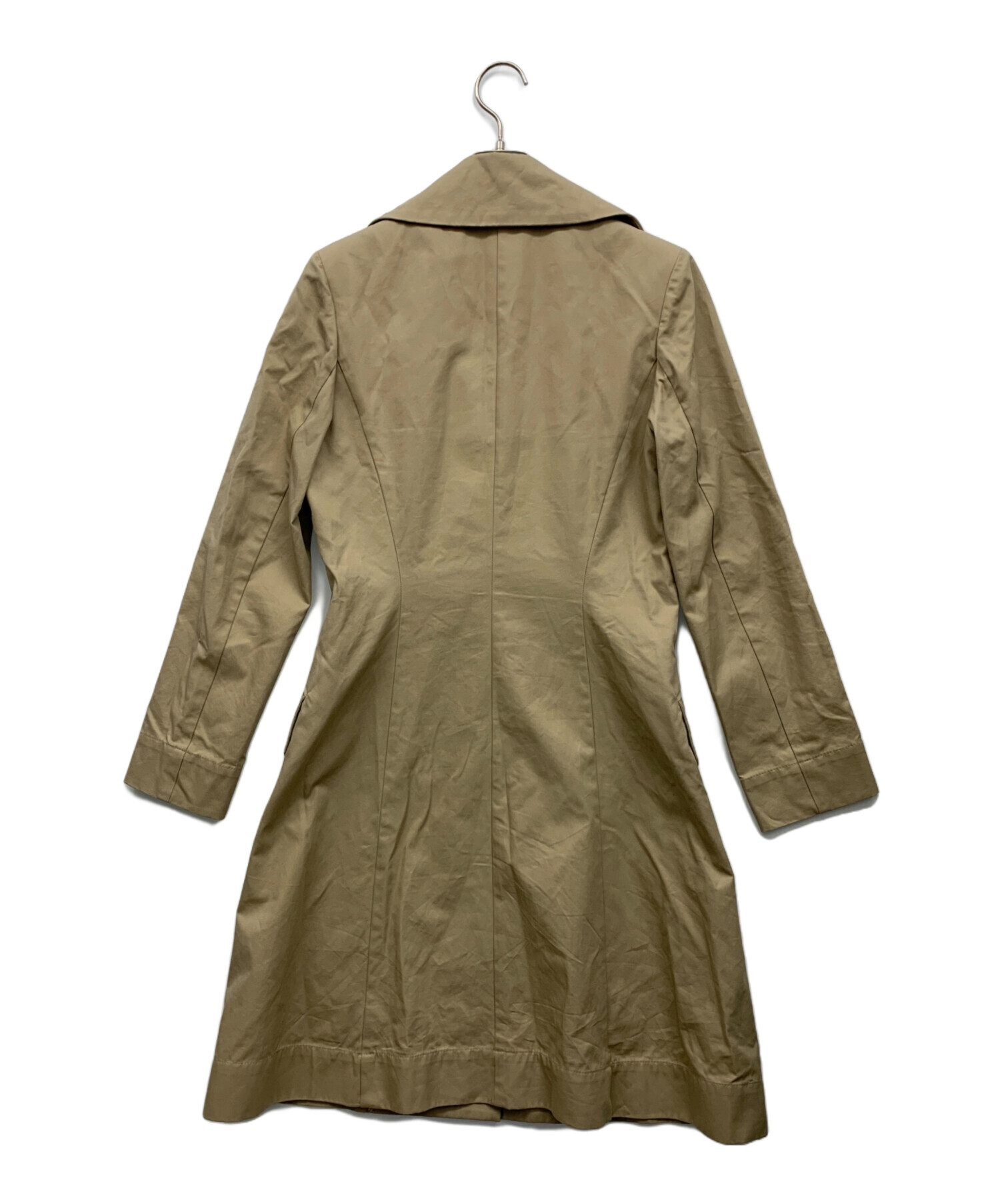 Vivienneラブ襟トレンチコート 大人気☆ 】 ヴィヴィアンウエストウッド ラブ襟 トレンチコート