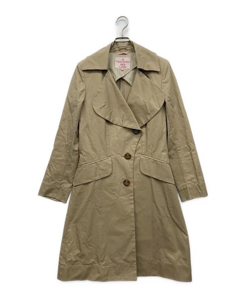 最終価格です！vivienne westwood ロングトレンチコート 中古・古着通販】Vivienne Westwood (ヴィヴィアンウエストウッド