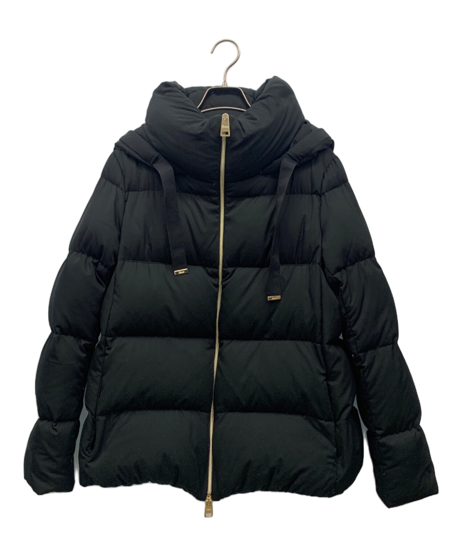 Herno ダウンジャケット ブラック 44サイズ