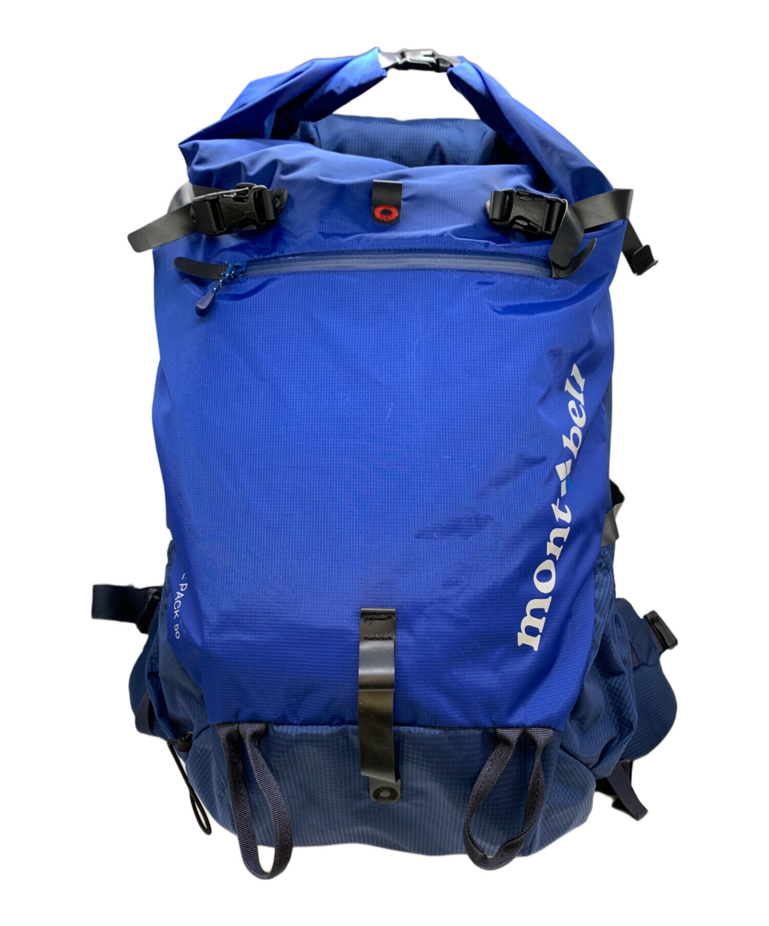 中古・古着通販】mont-bell (モンベル) ALPINE PACK 50 ブルー 