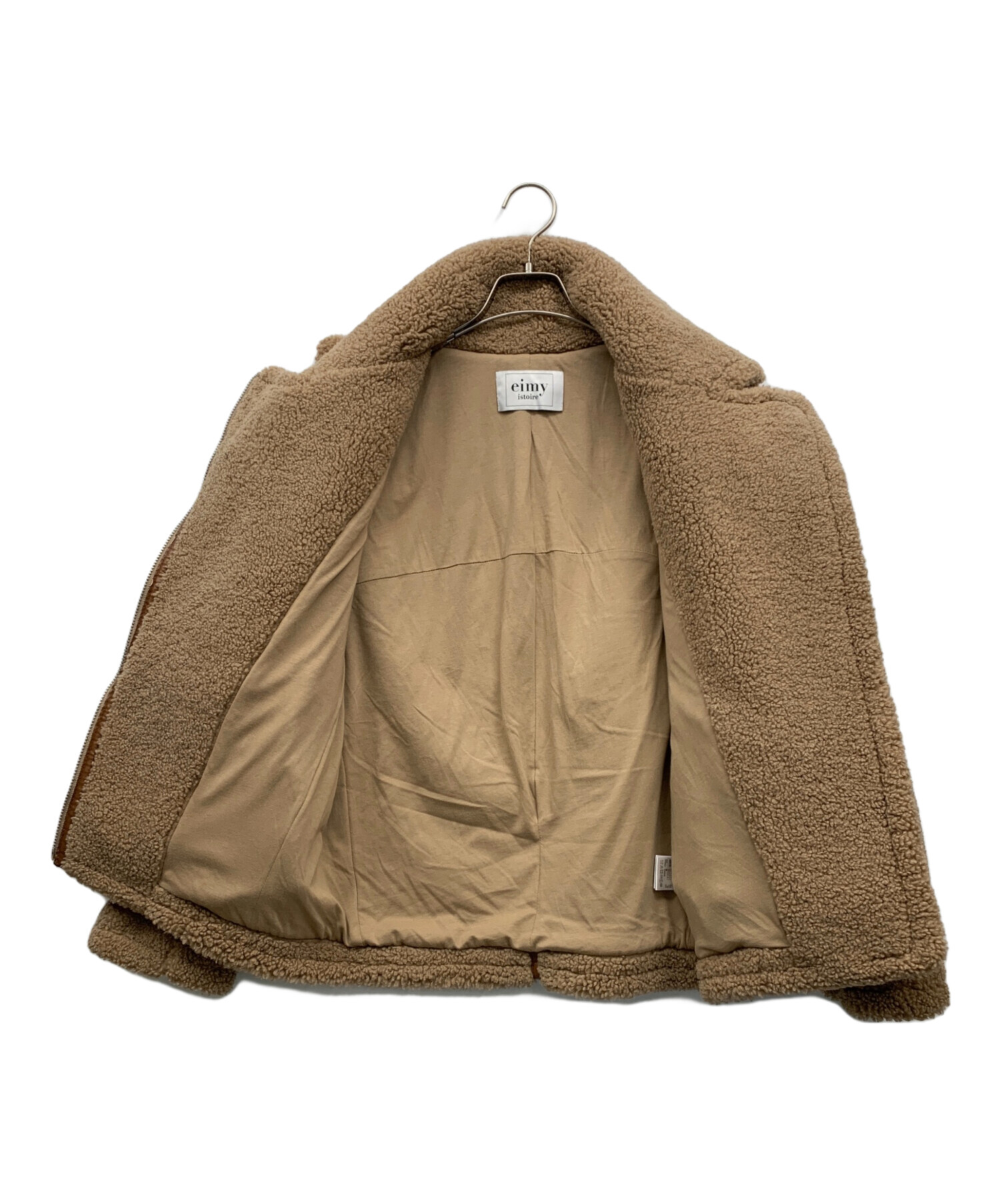 中古・古着通販】eimy istoire (エイミーイストワール) ボアジャケット