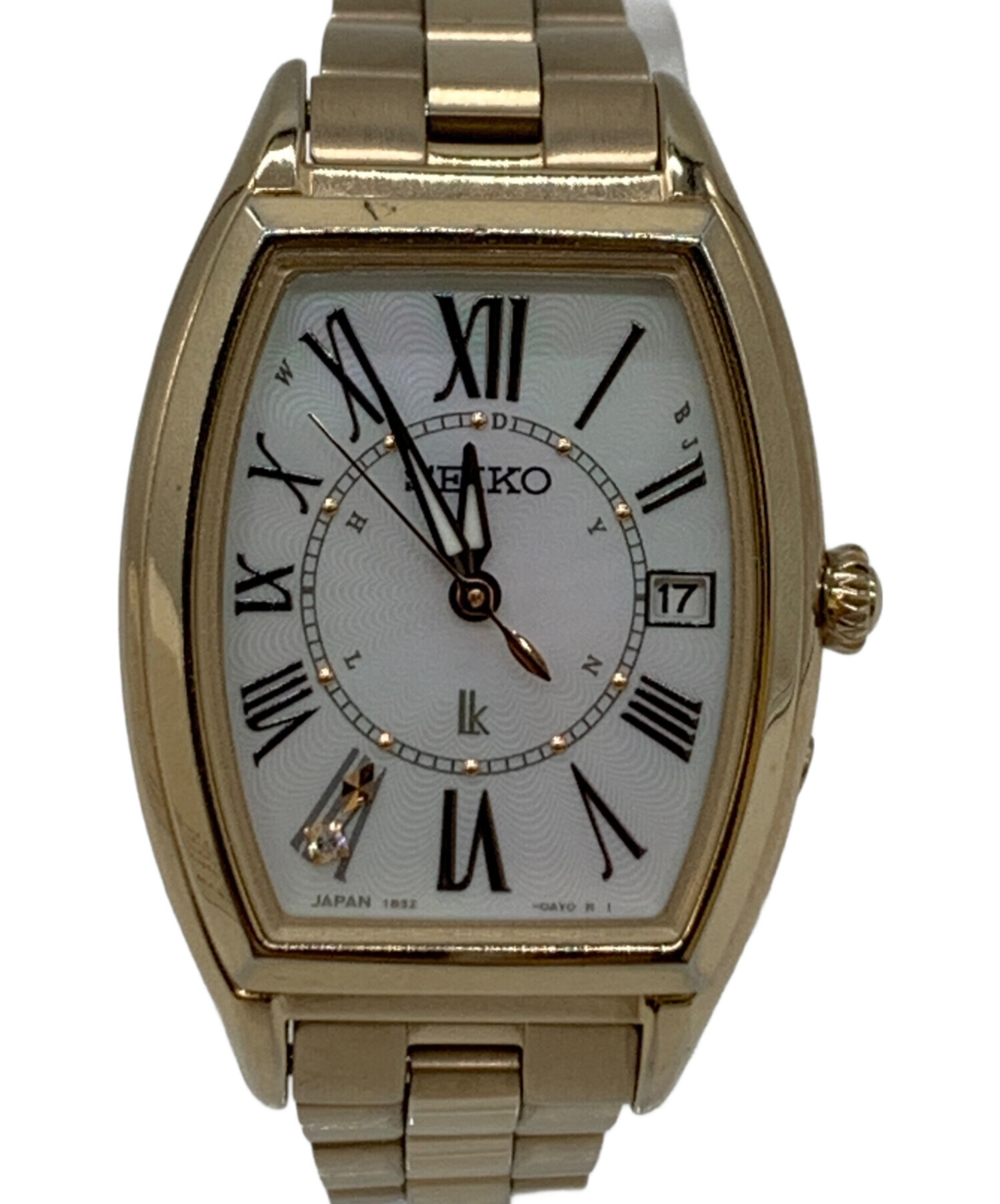 中古・古着通販】SEIKO lukia (セイコー ルキア) 腕時計