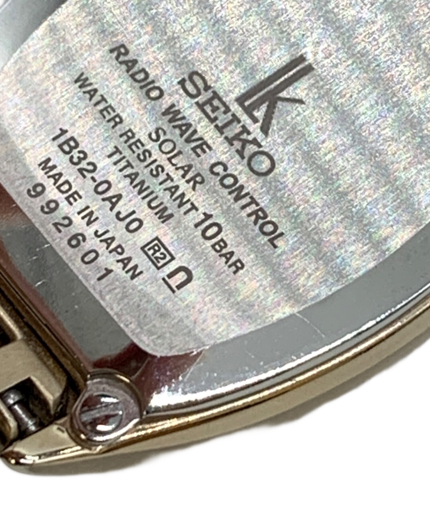 中古・古着通販】SEIKO lukia (セイコー ルキア) 腕時計｜ブランド