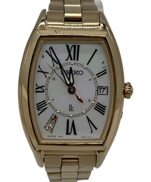 中古・古着通販】SEIKO lukia (セイコー ルキア) 腕時計｜ブランド