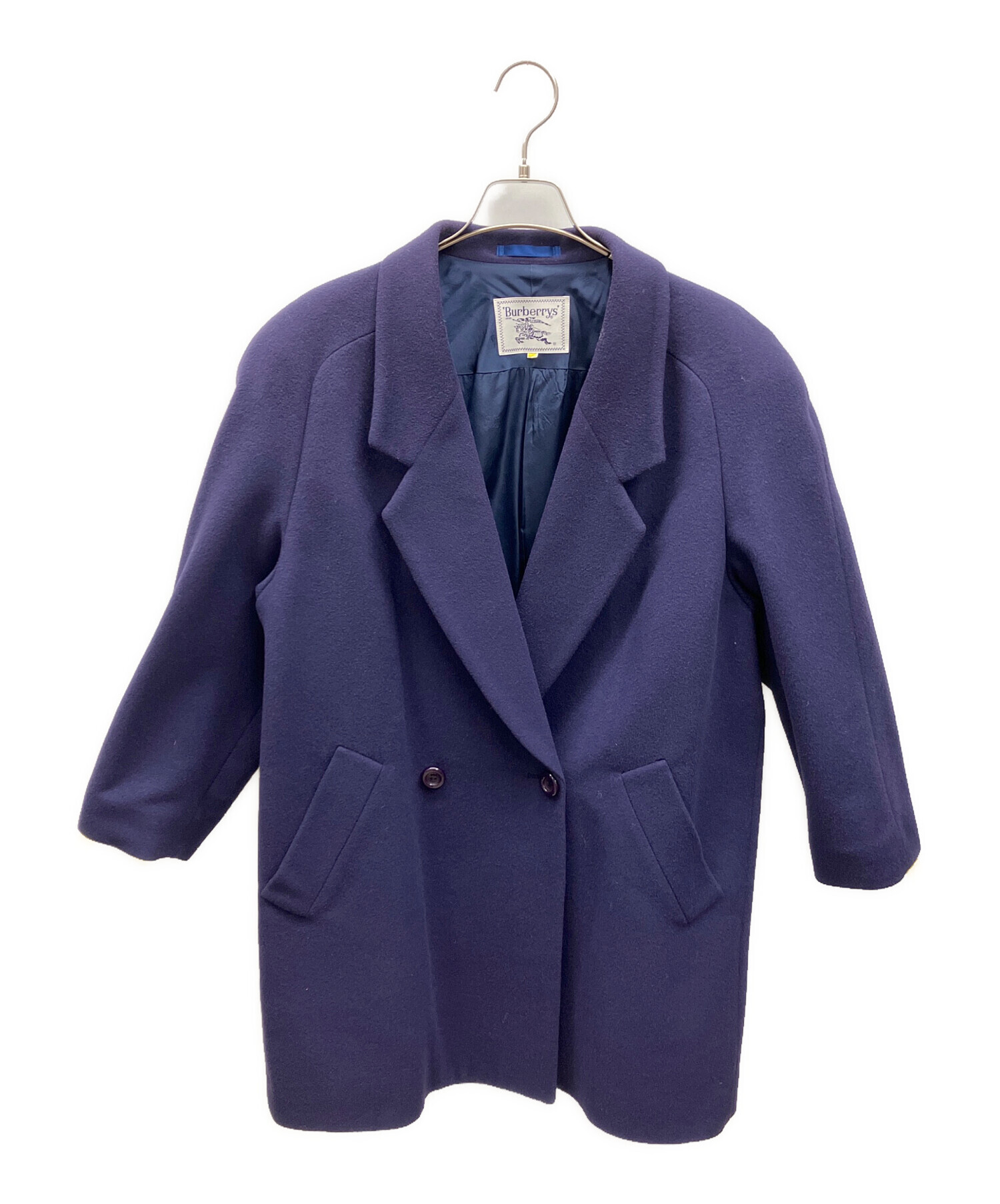 中古・古着通販】Burberry's (バーバリーズ) コート ネイビー サイズ