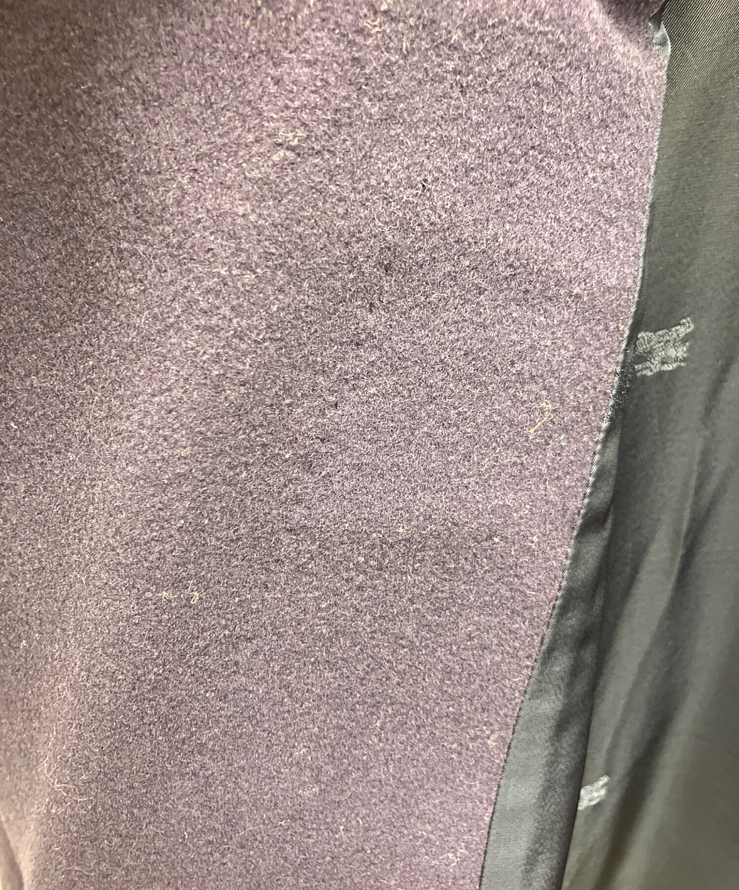 中古・古着通販】Burberry's (バーバリーズ) コート ネイビー サイズ