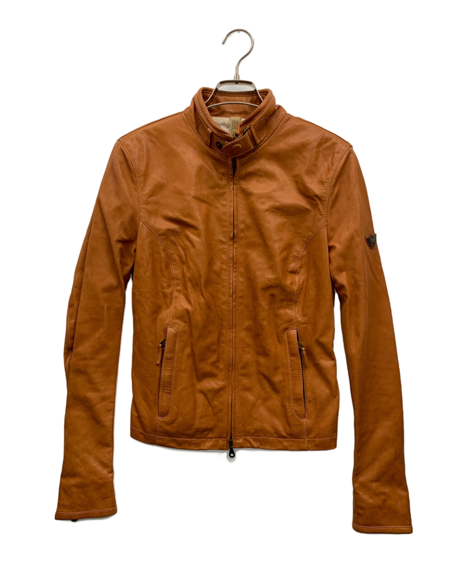 中古・古着通販】MATCHLESS (マッチレス) レザージャケット ブラウン