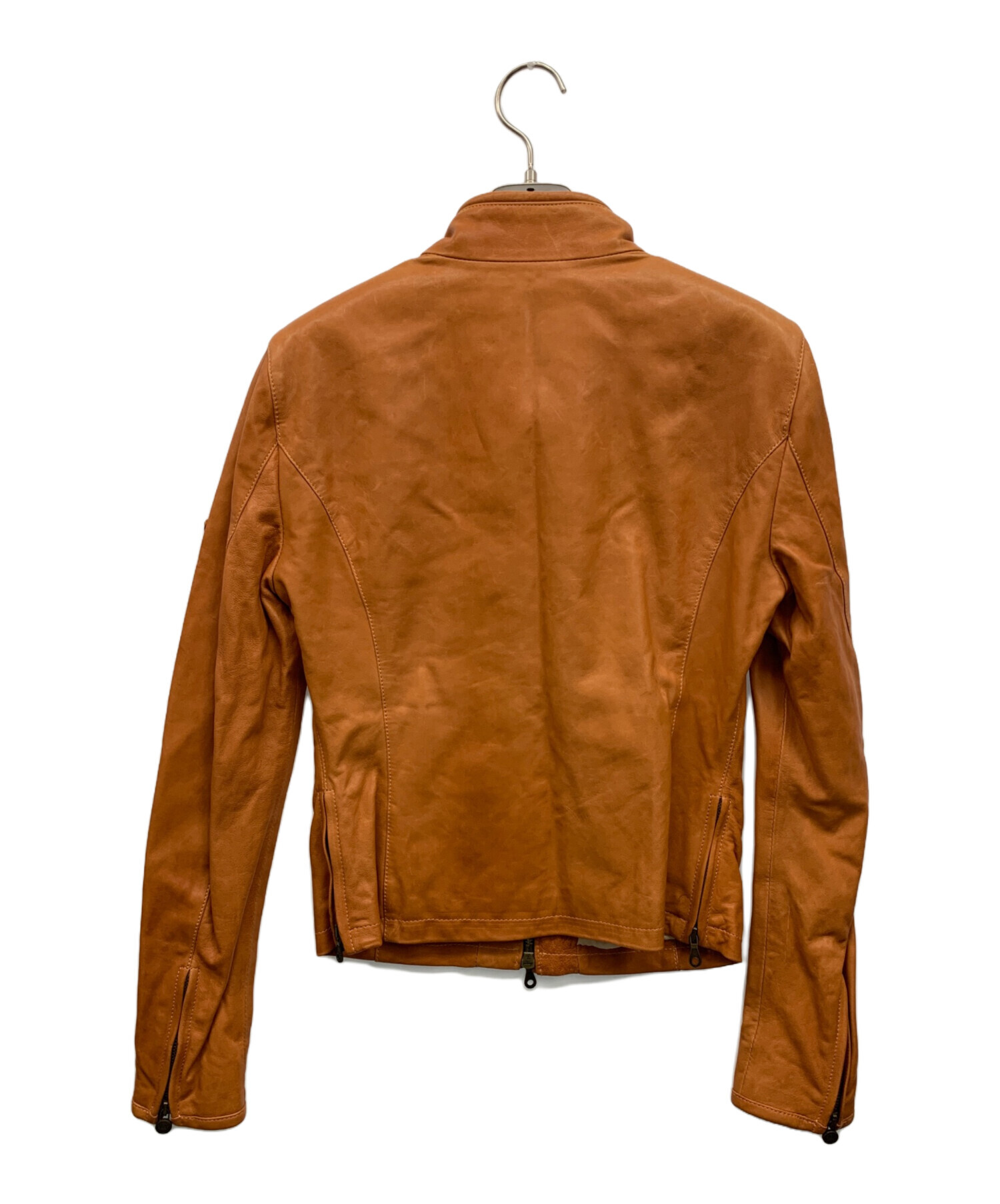 中古・古着通販】MATCHLESS (マッチレス) レザージャケット ブラウン