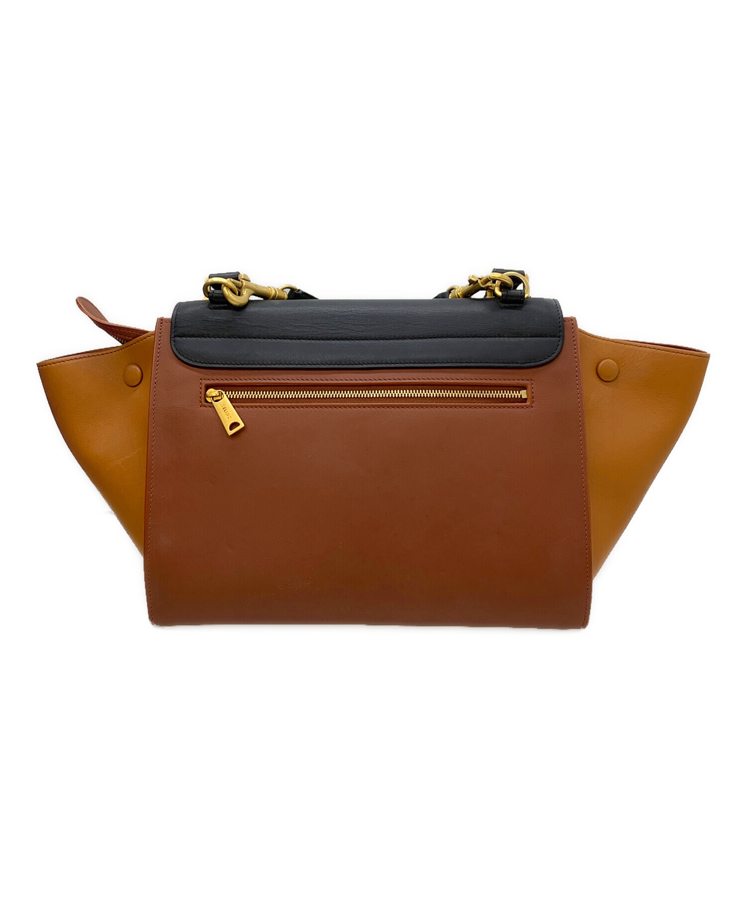中古・古着通販】CELINE (セリーヌ) 2WAYバッグ ブラウン｜ブランド