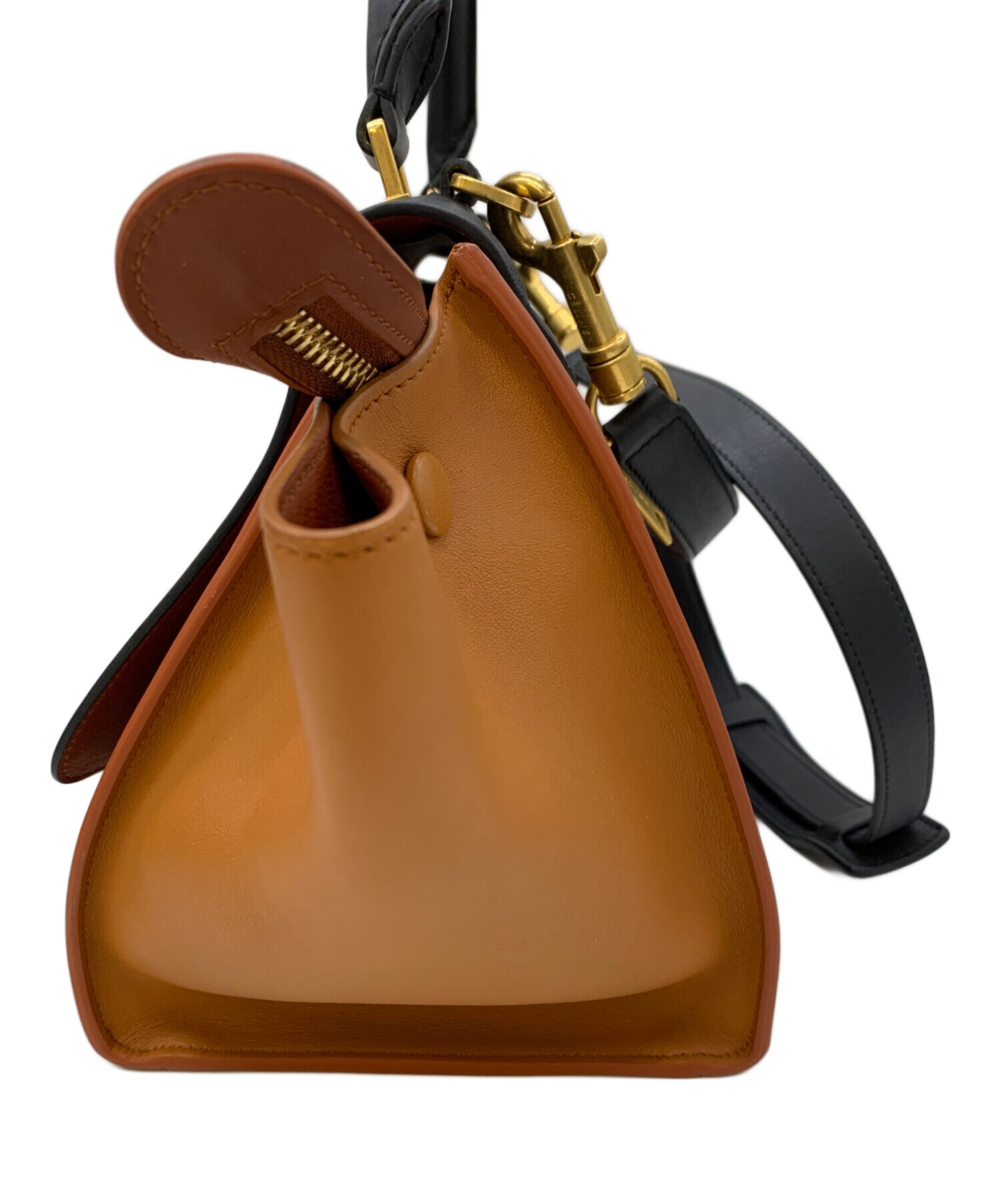 中古・古着通販】CELINE (セリーヌ) 2WAYバッグ ブラウン｜ブランド