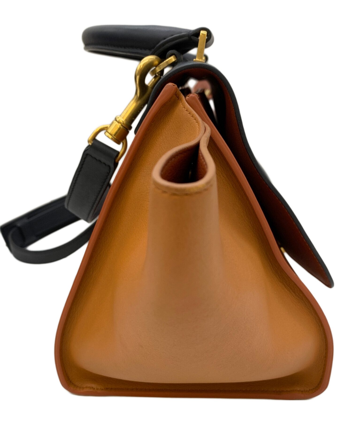 CELINE 2ウェイバック　ブラウン系 中古・古着通販】CELINE (セリーヌ) 2WAYバッグ ブラウン｜ブランド