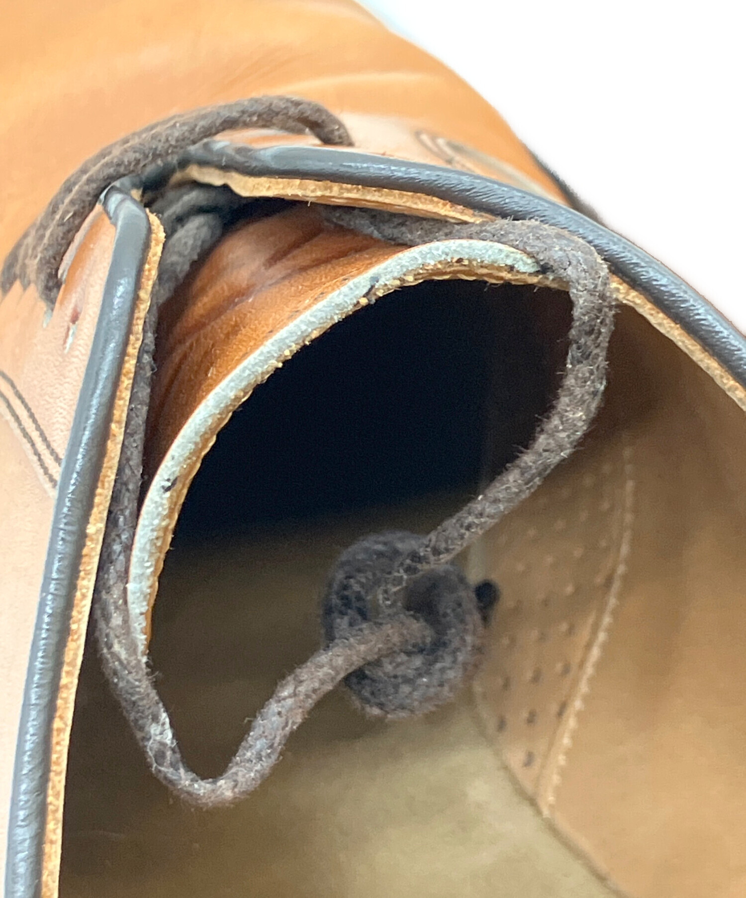 中古・古着通販】SCOTCH GRAIN (スコッチグレイン) レザーシューズ