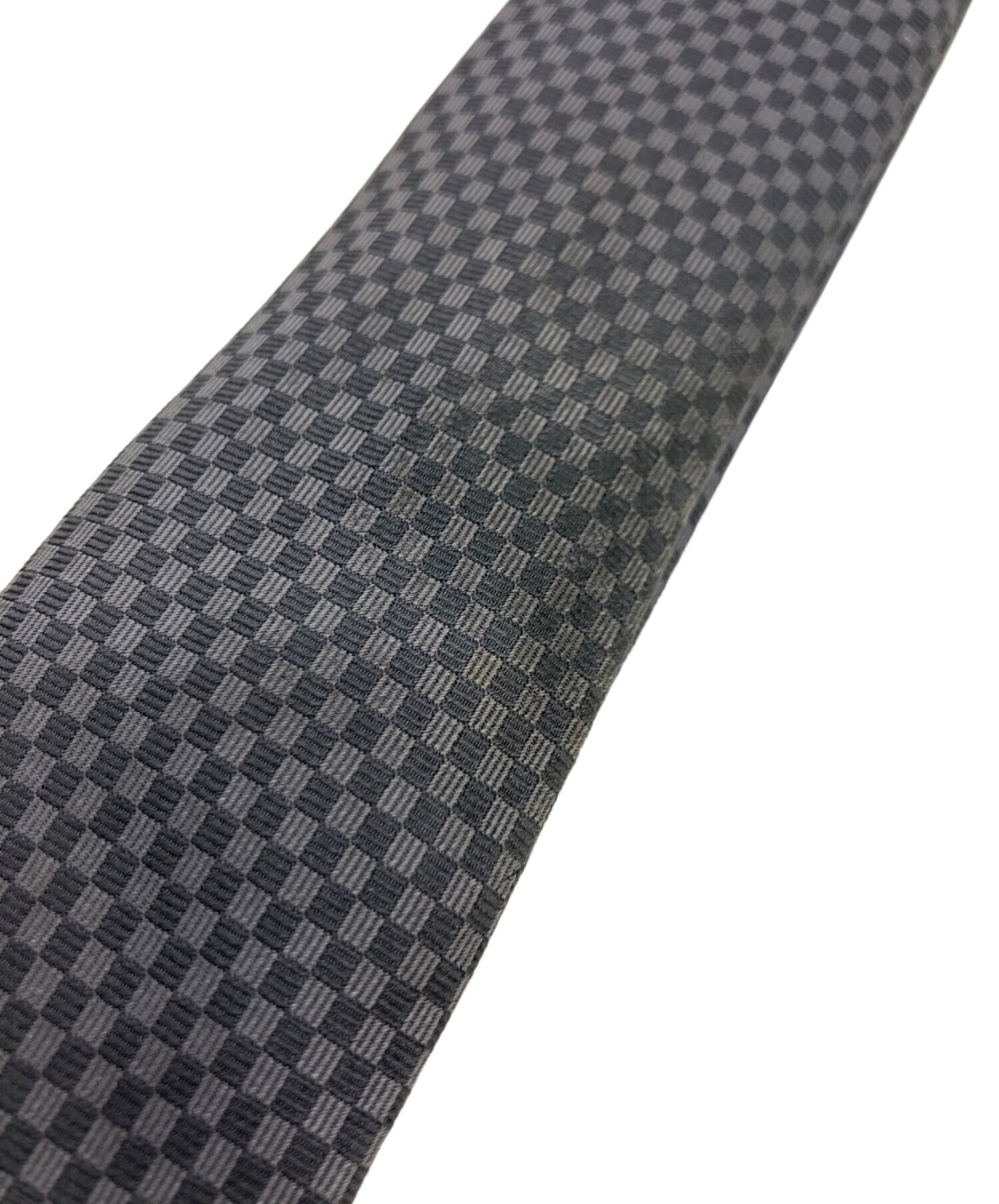 中古・古着通販】LOUIS VUITTON (ルイ ヴィトン) ネクタイ グレー