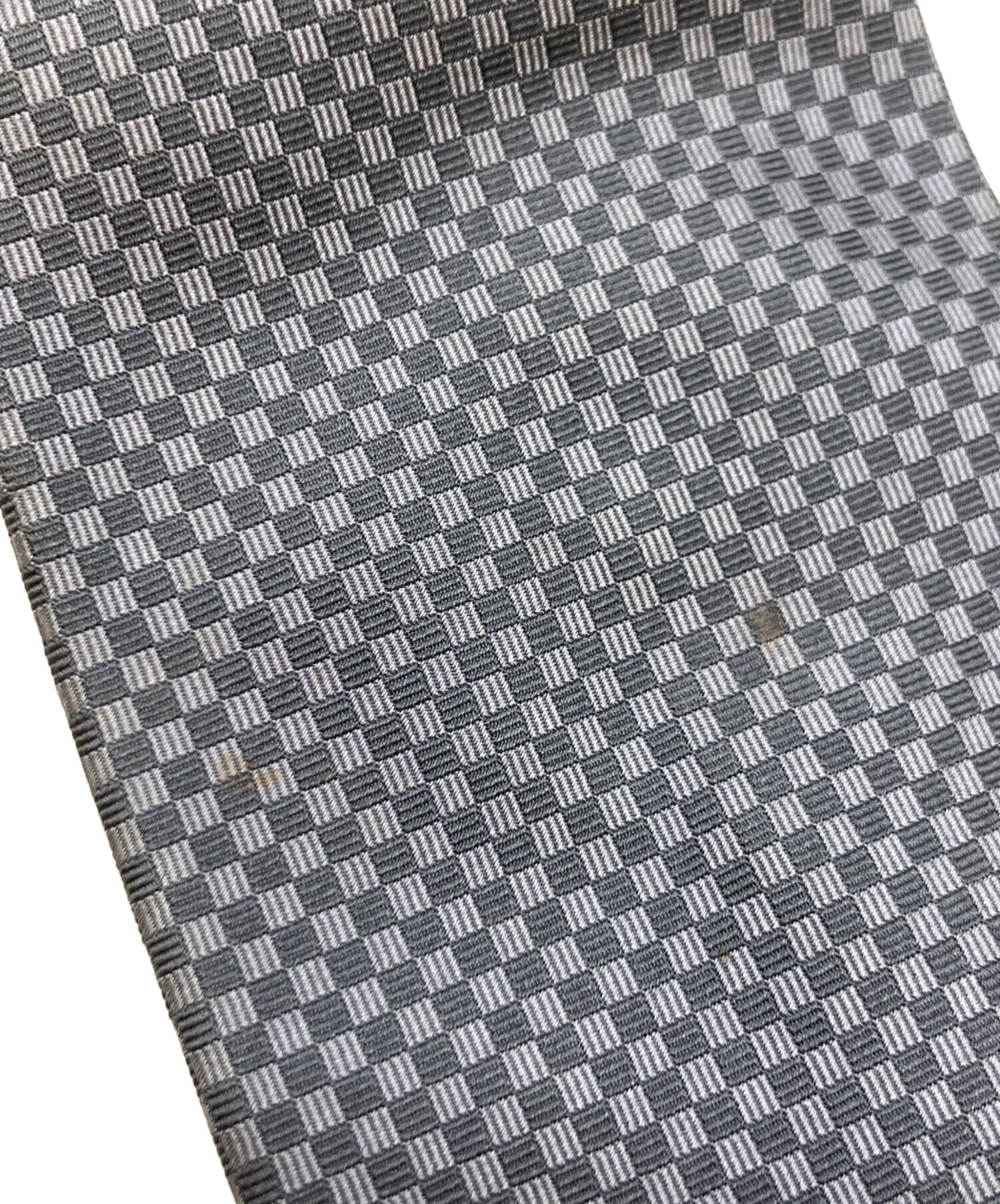 中古・古着通販】LOUIS VUITTON (ルイ ヴィトン) ネクタイ グレー