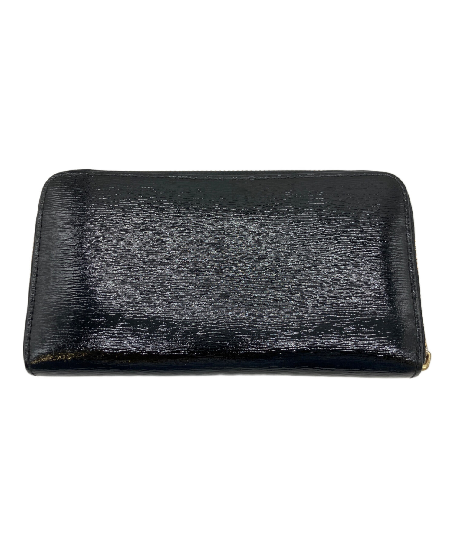 未使用‼️Tory Burch ブラックレザー長財布 中古・古着通販】TORY BURCH (トリーバーチ) 長財布 ブラック