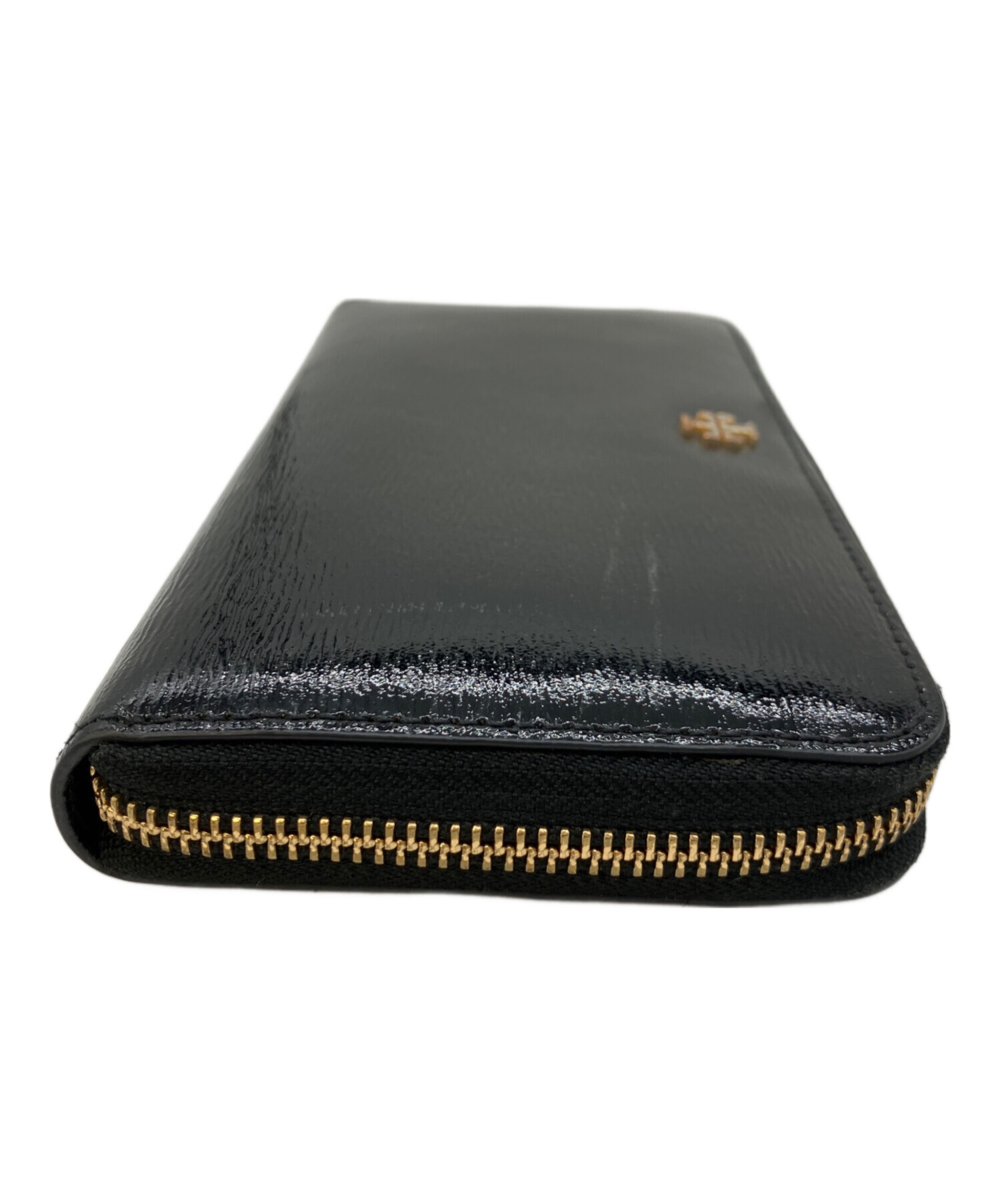 中古・古着通販】TORY BURCH (トリーバーチ) 長財布 ブラック