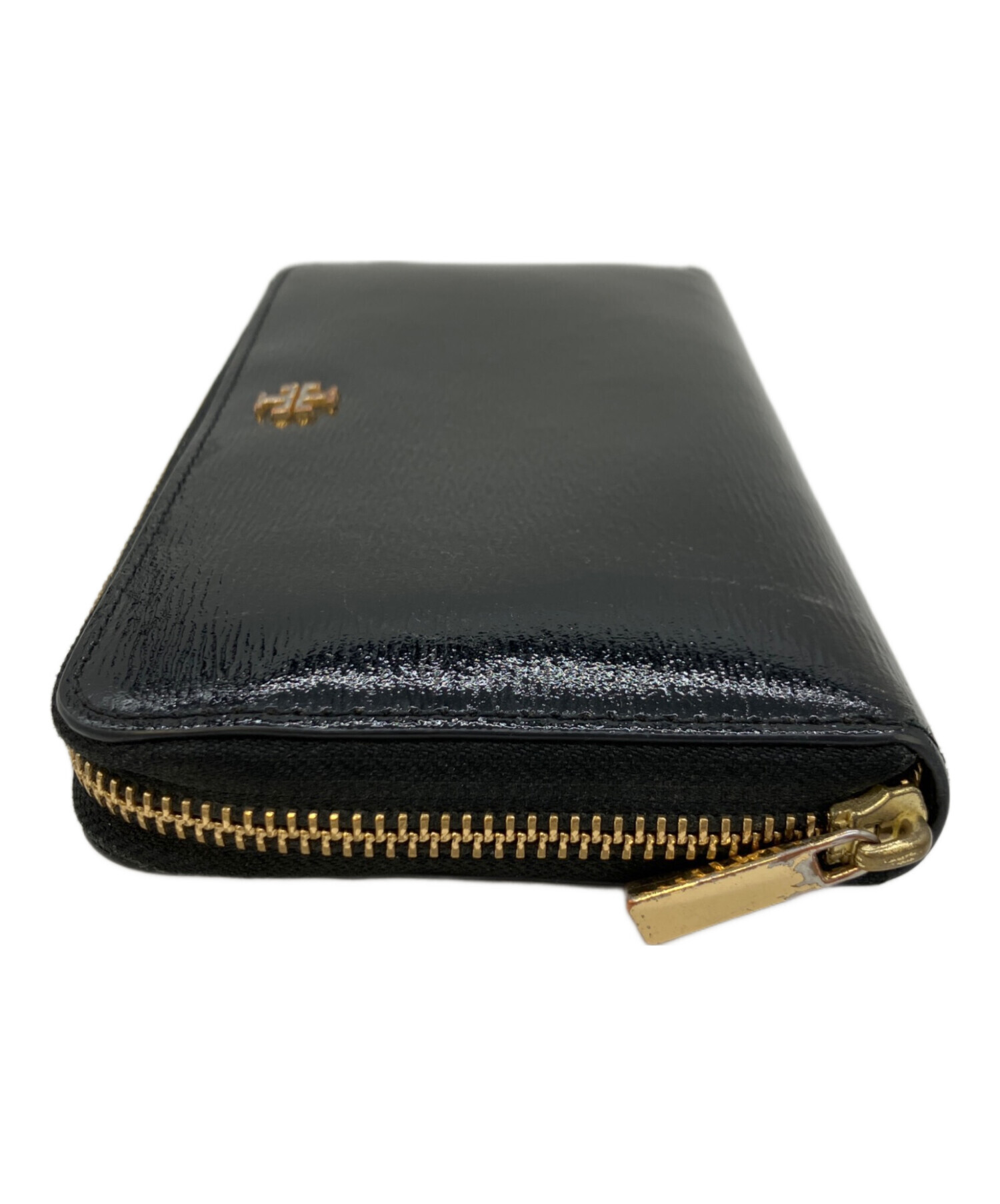 中古・古着通販】TORY BURCH (トリーバーチ) 長財布 ブラック