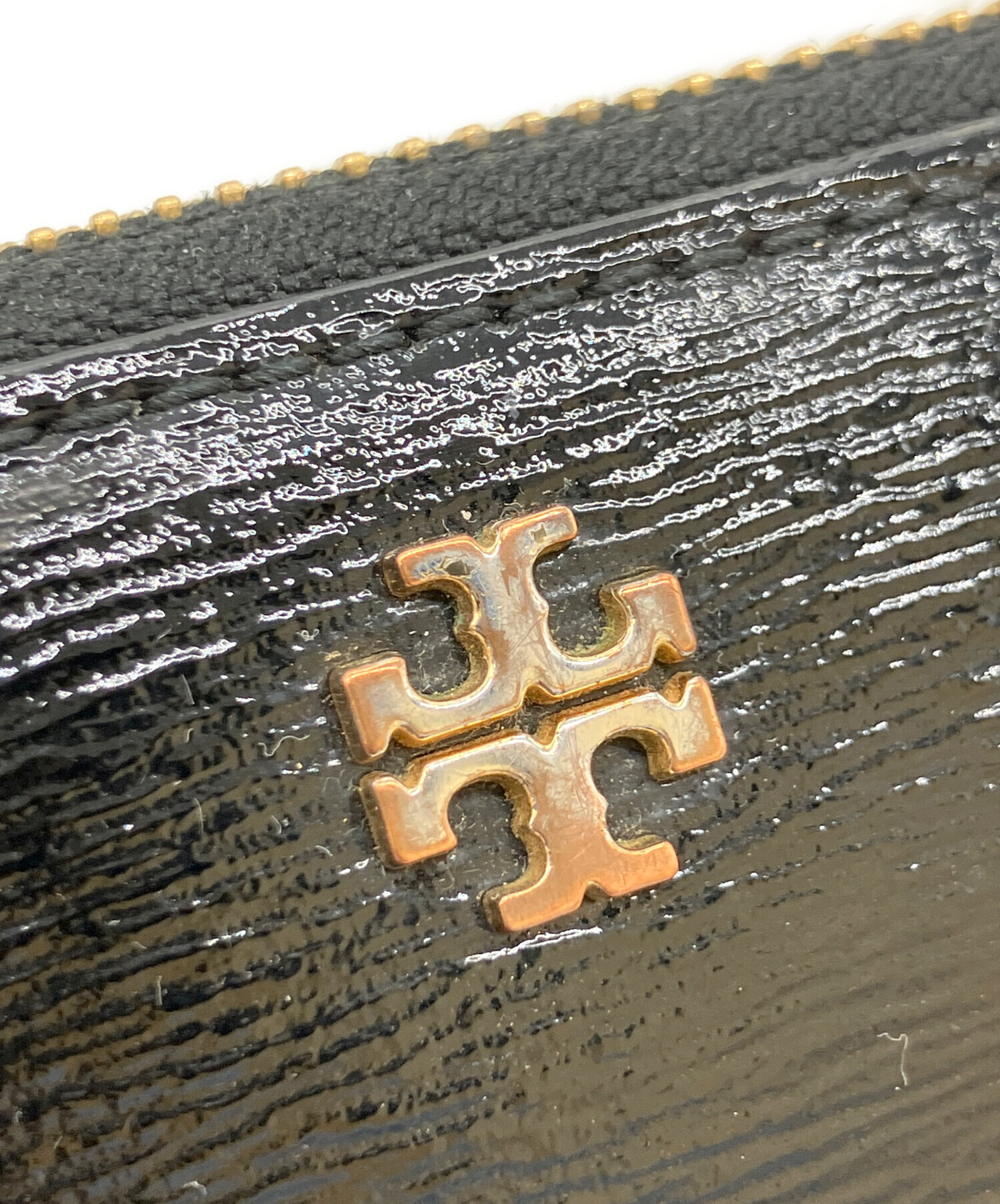 中古・古着通販】TORY BURCH (トリーバーチ) 長財布 ブラック
