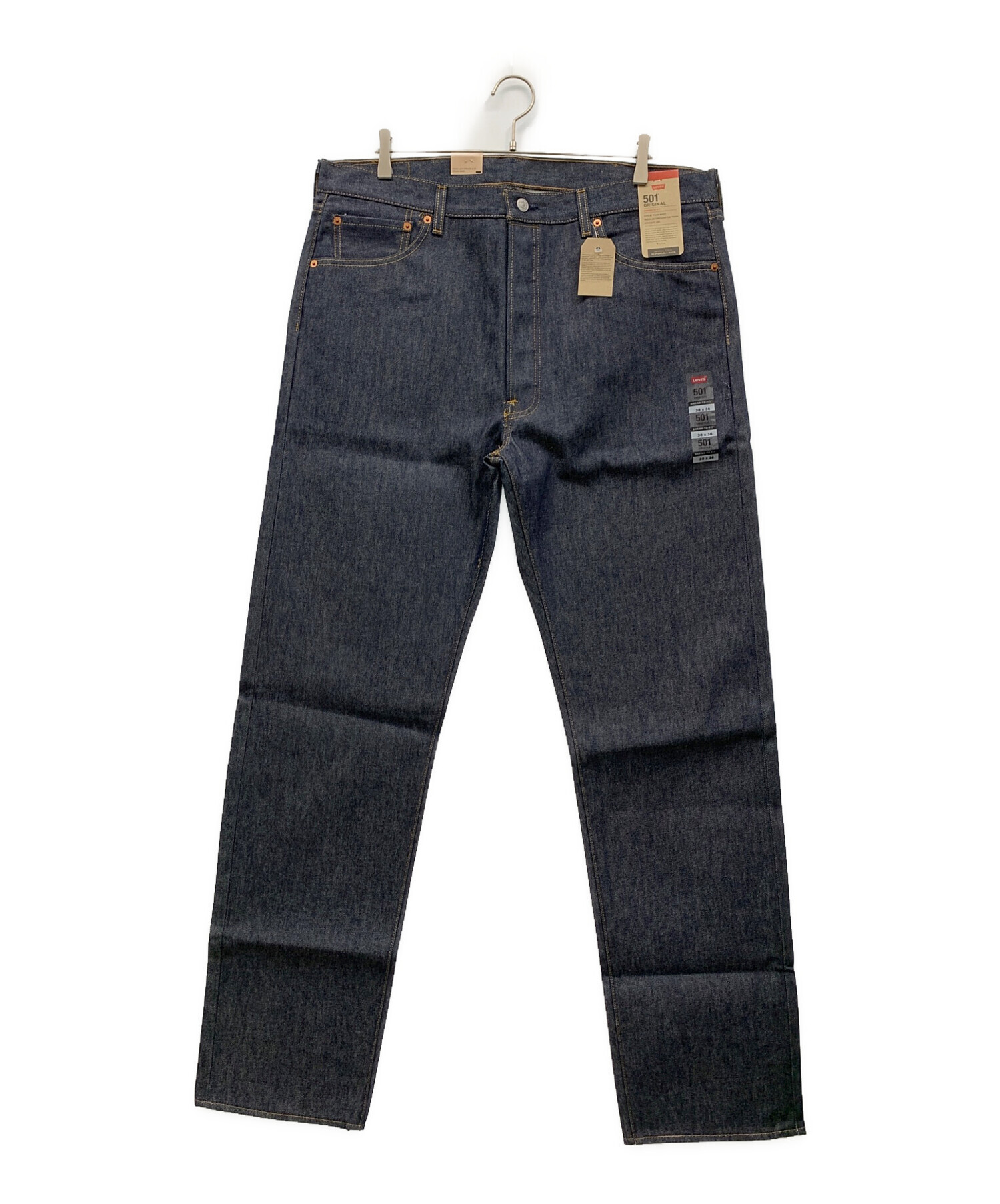 中古・古着通販】LEVI'S (リーバイス) 501デニムパンツ インディゴ