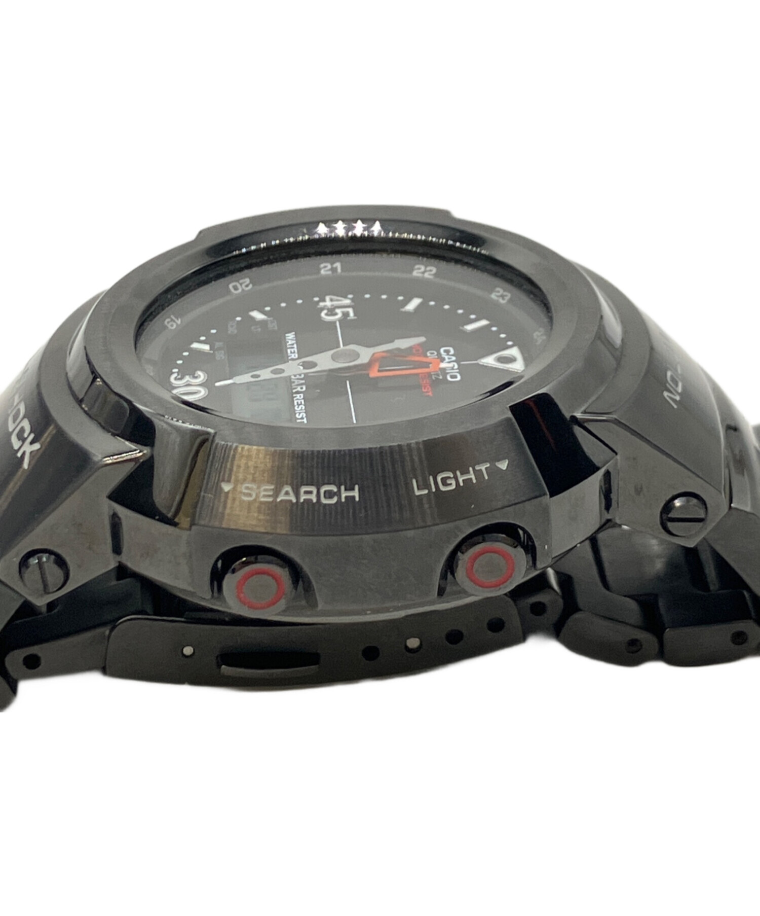 時計 sgw828 中古・古着通販】CASIO (カシオ) 腕時計 ブラック｜ブランド・古着通販