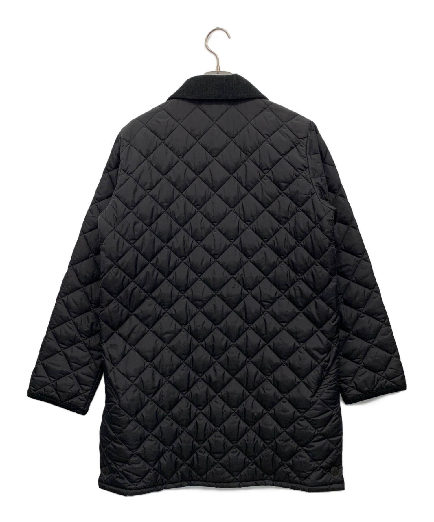 中古・古着通販】Barbour (バブアー) キルティングジャケット ブラック