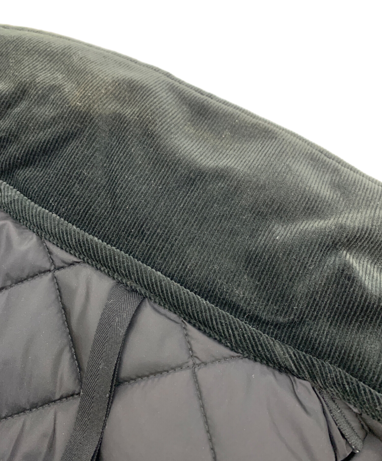 中古・古着通販】Barbour (バブアー) キルティングジャケット ブラック