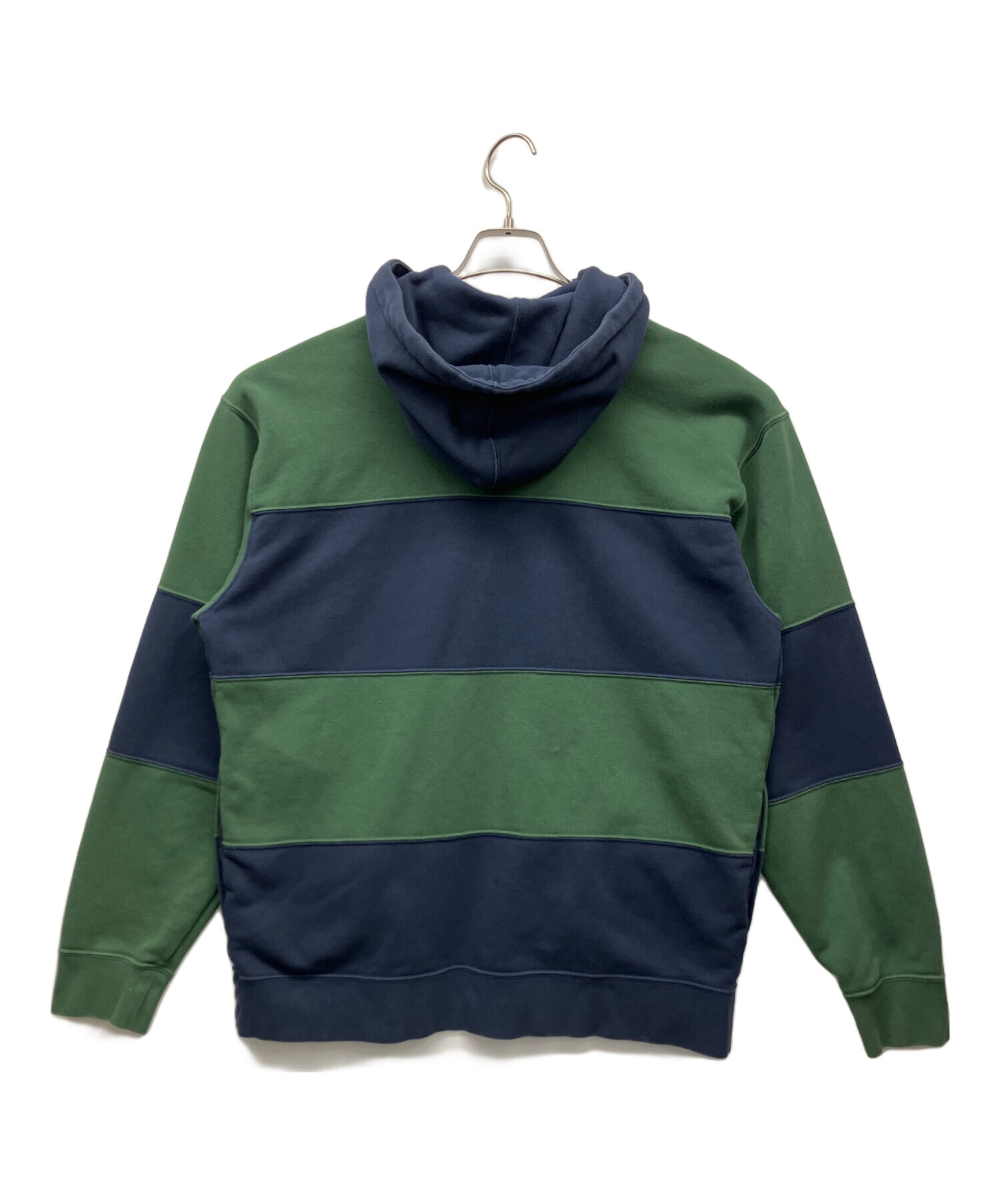 【値下げ不可】SUPREME パーカー プルオーバー 中古・古着通販】SUPREME (シュプリーム) プルオーバーパーカー グレー