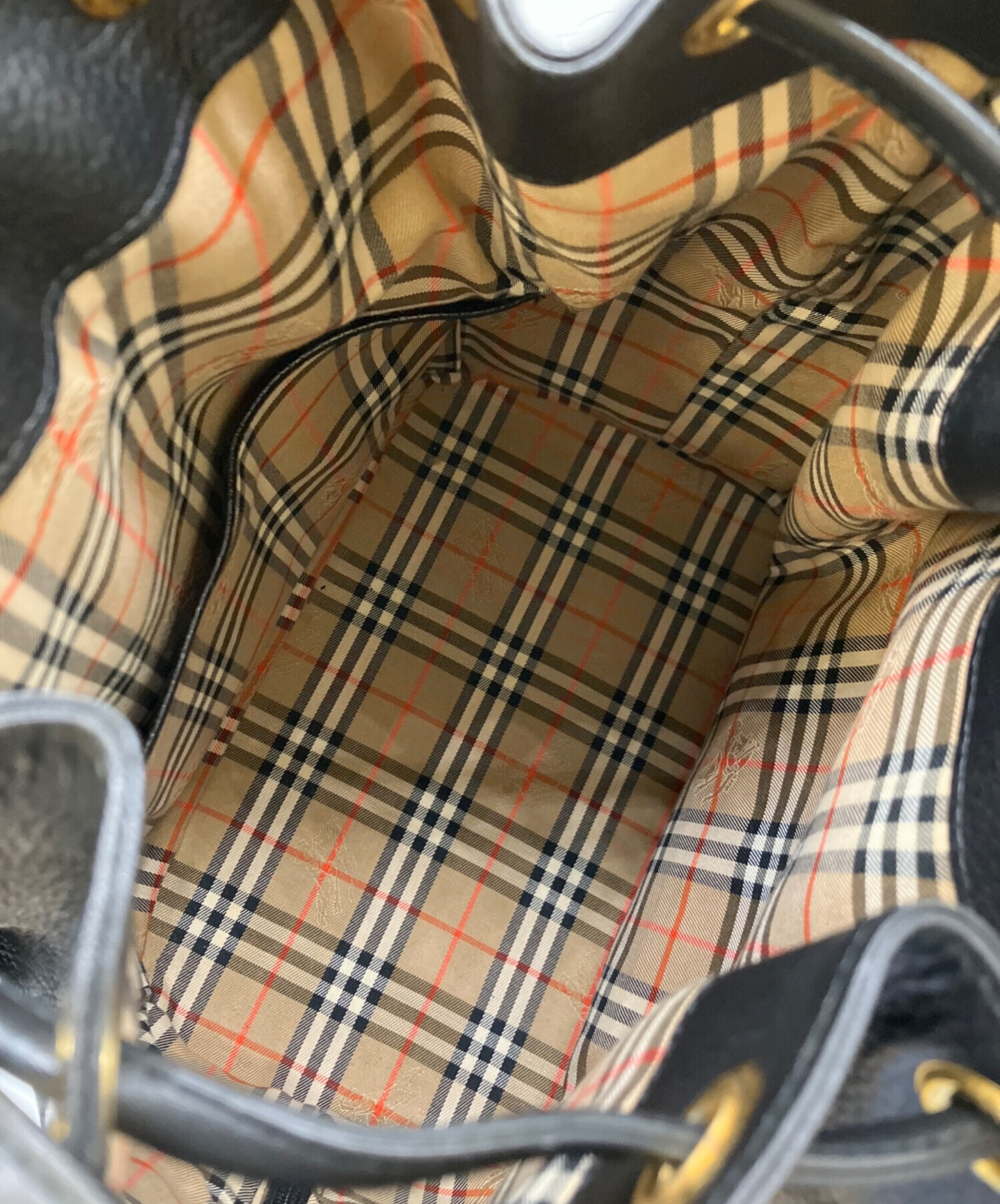 中古・古着通販】Burberry's (バーバリーズ) 巾着ショルダーバッグ