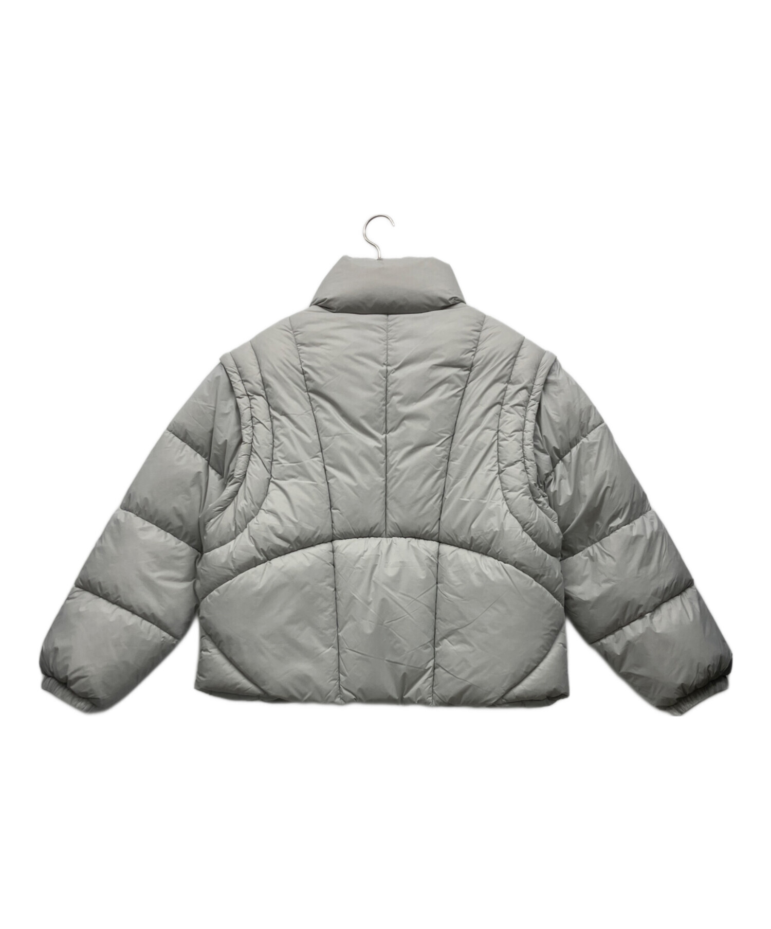 中古・古着通販】NERDY (ノルディ) ダウンジャケット グレー サイズ:M