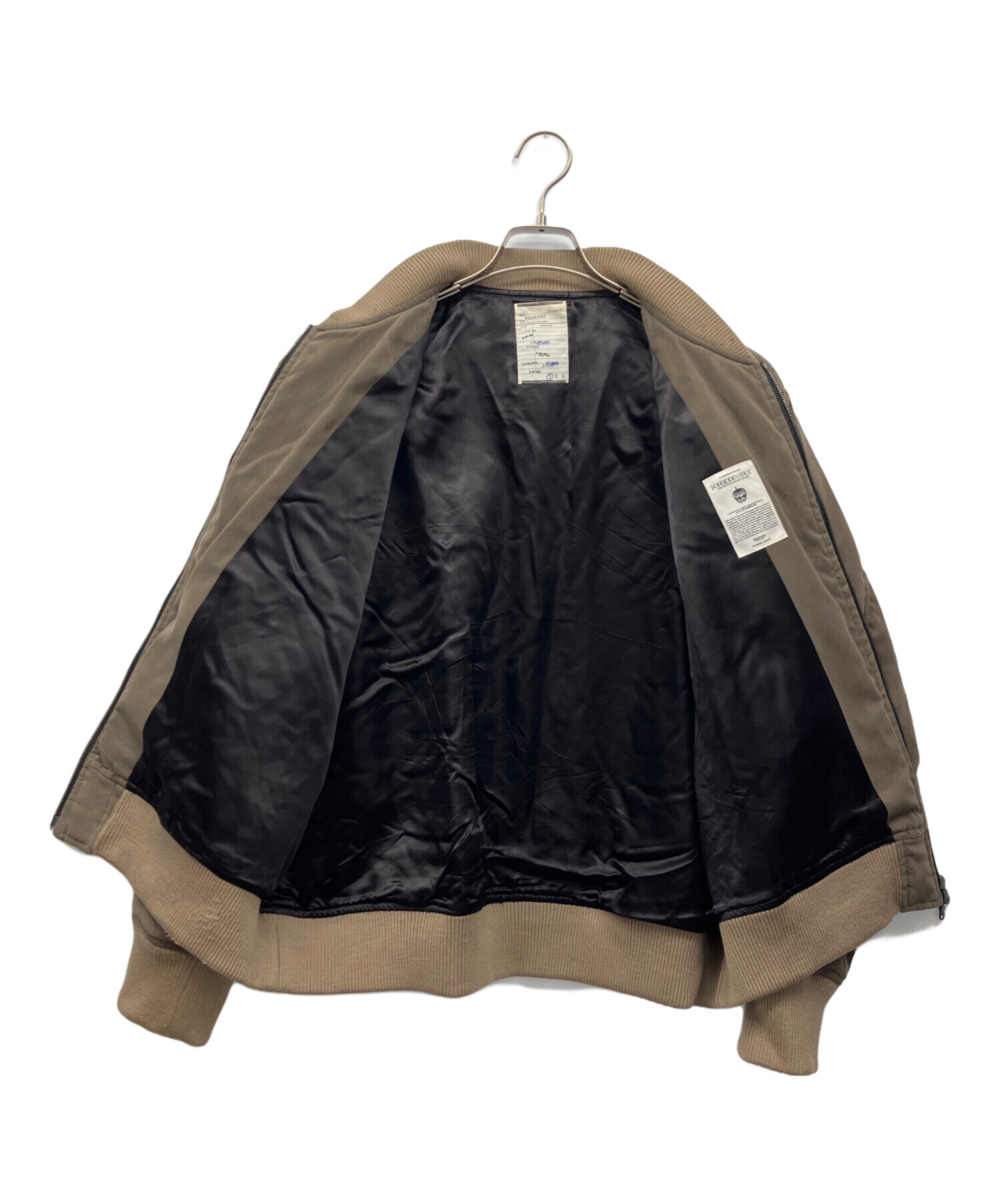 中古・古着通販】SHAREEF (シャリーフ) ブルゾン ブラウン サイズ:1 