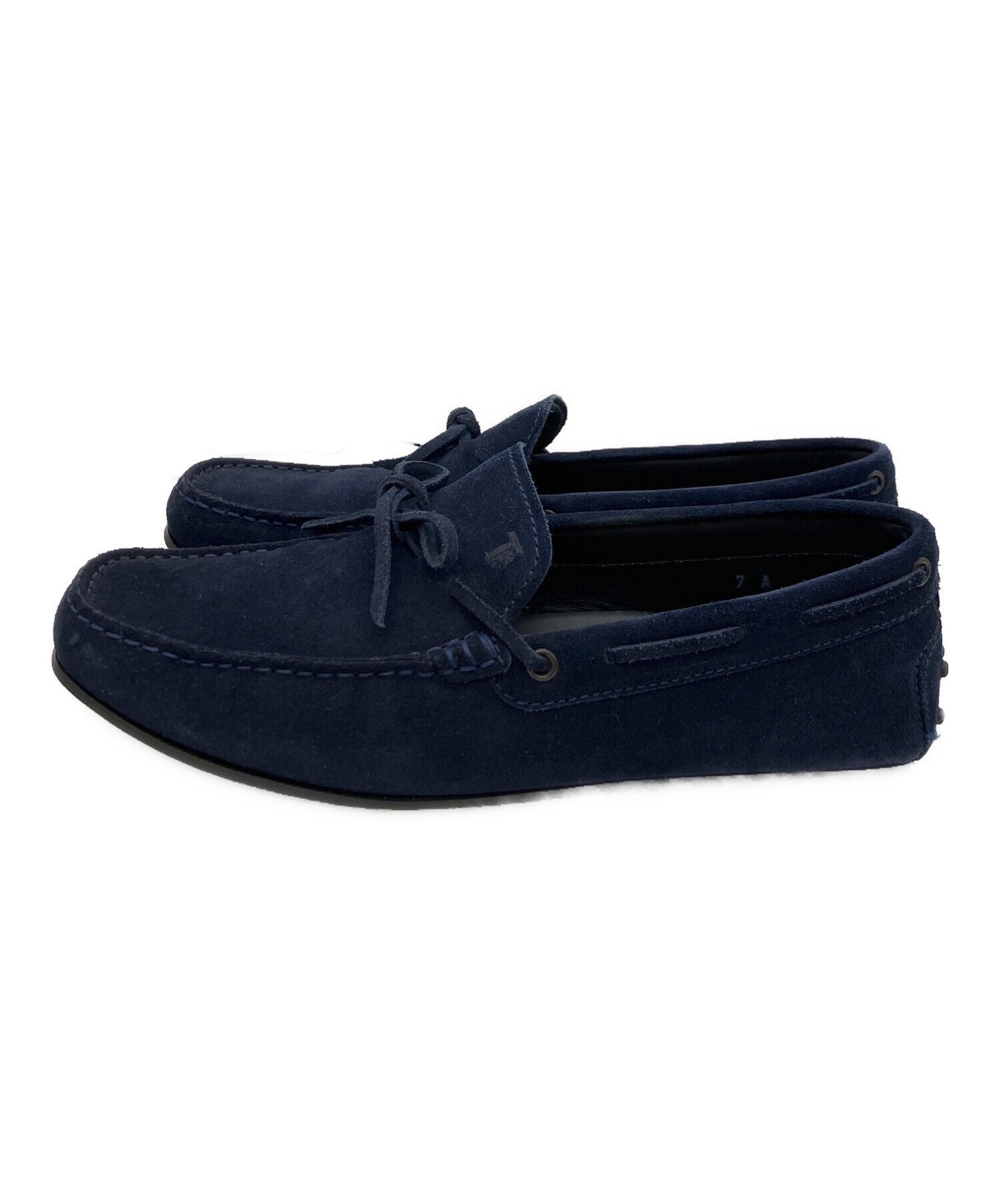 中古・古着通販】TOD'S (トッズ) ドライビングシューズ ネイビー