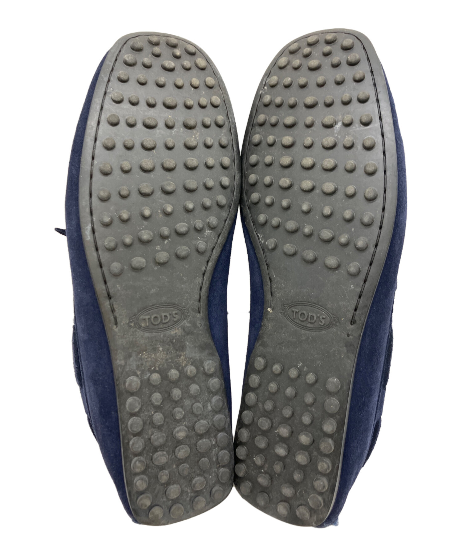 中古・古着通販】TOD'S (トッズ) ドライビングシューズ ネイビー