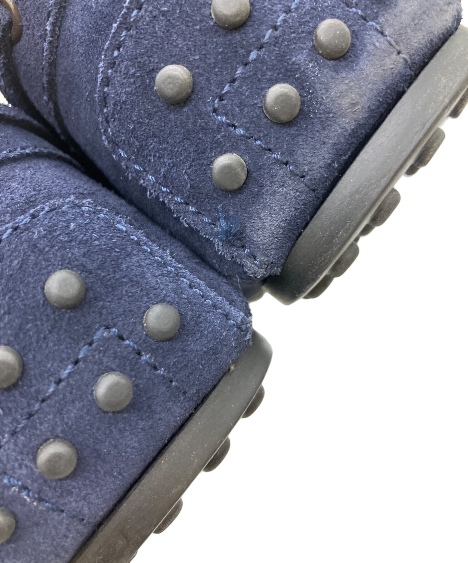 中古・古着通販】TOD'S (トッズ) ドライビングシューズ ネイビー