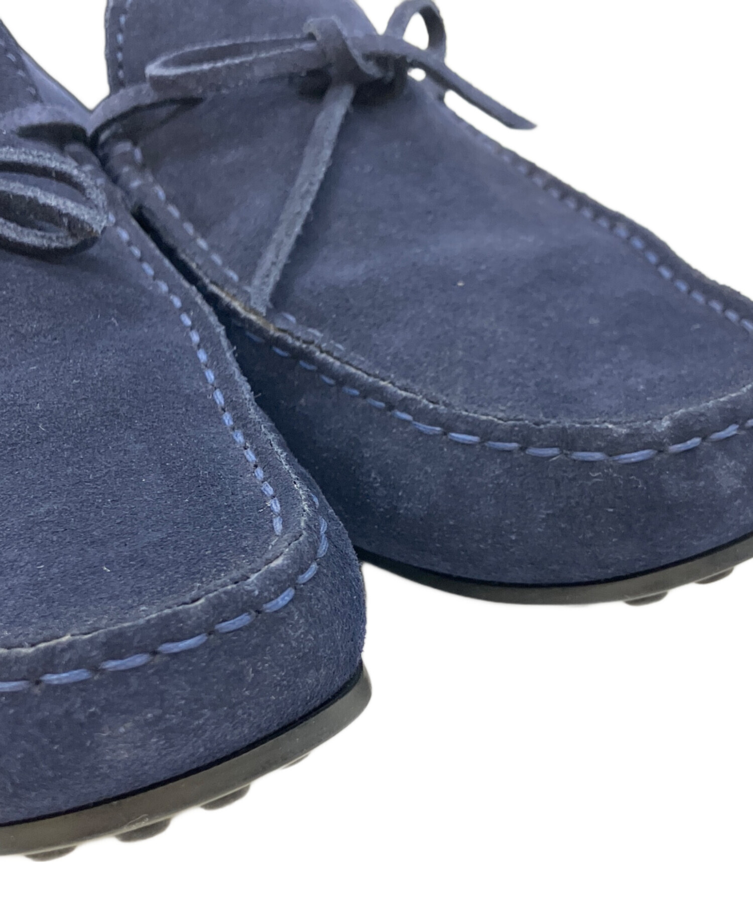 中古・古着通販】TOD'S (トッズ) ドライビングシューズ ネイビー