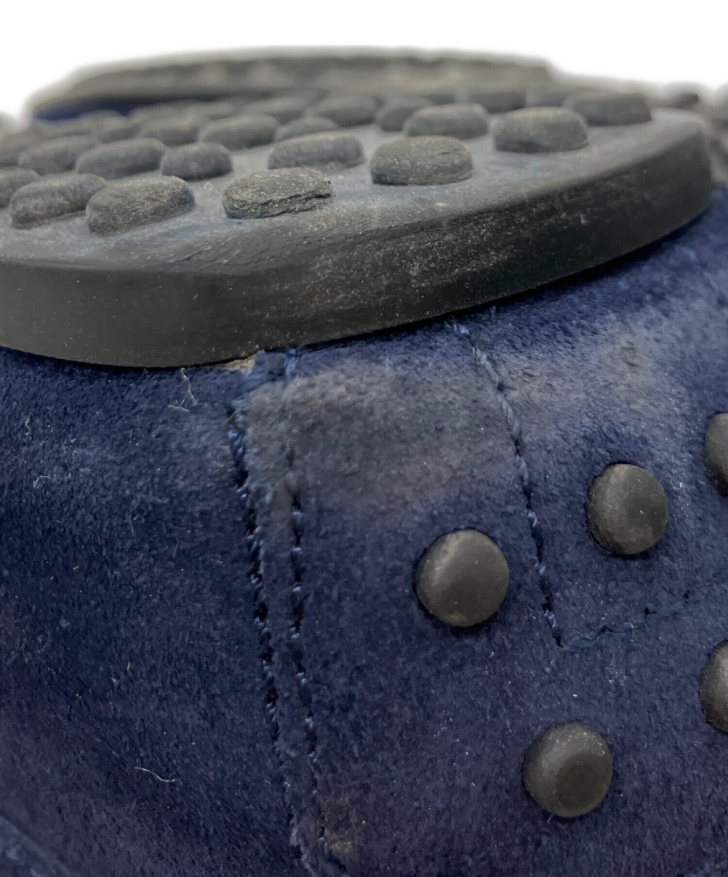 中古・古着通販】TOD'S (トッズ) ドライビングシューズ ネイビー