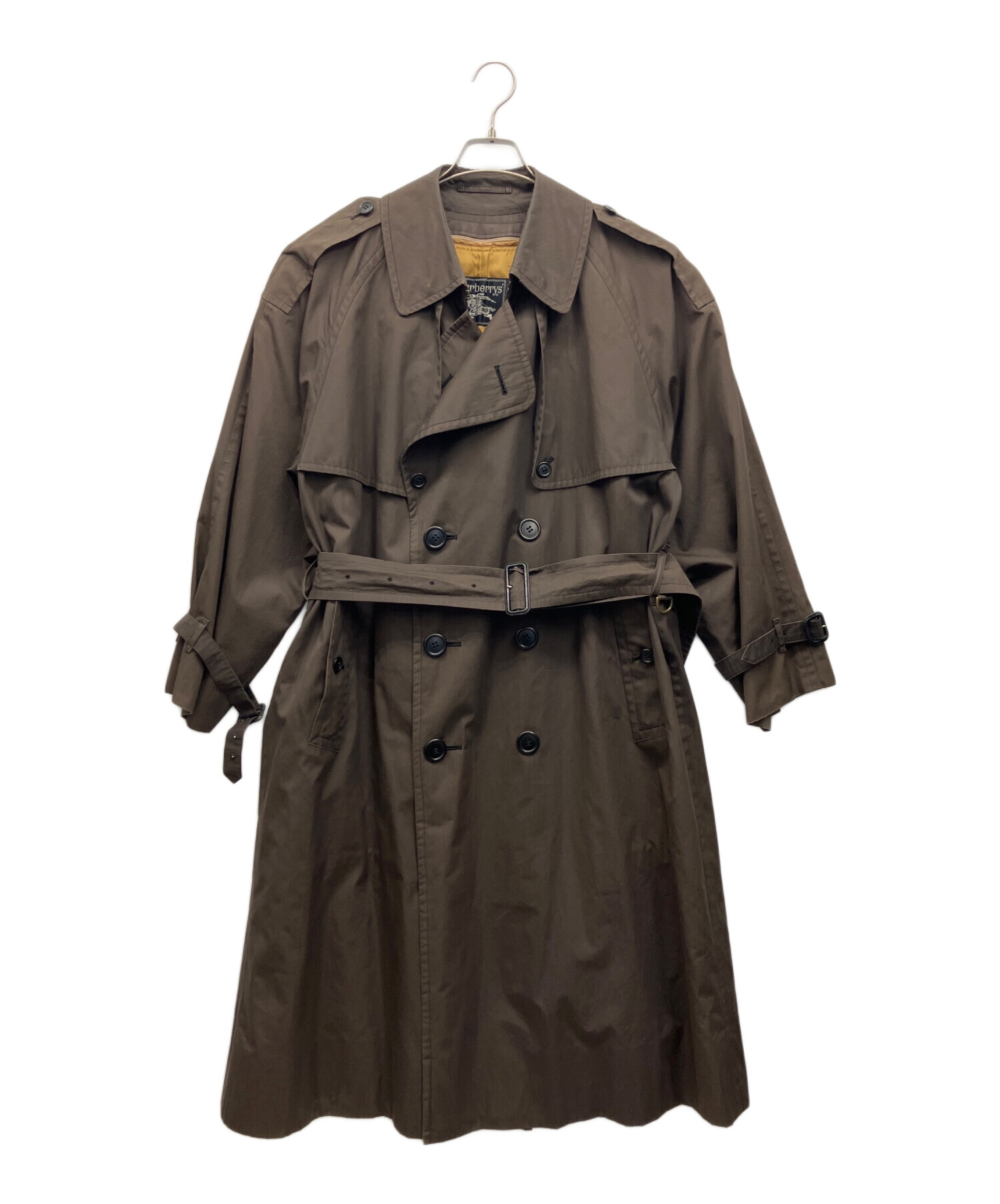 中古・古着通販】Burberry's (バーバリーズ) トレンチコート ブラウン