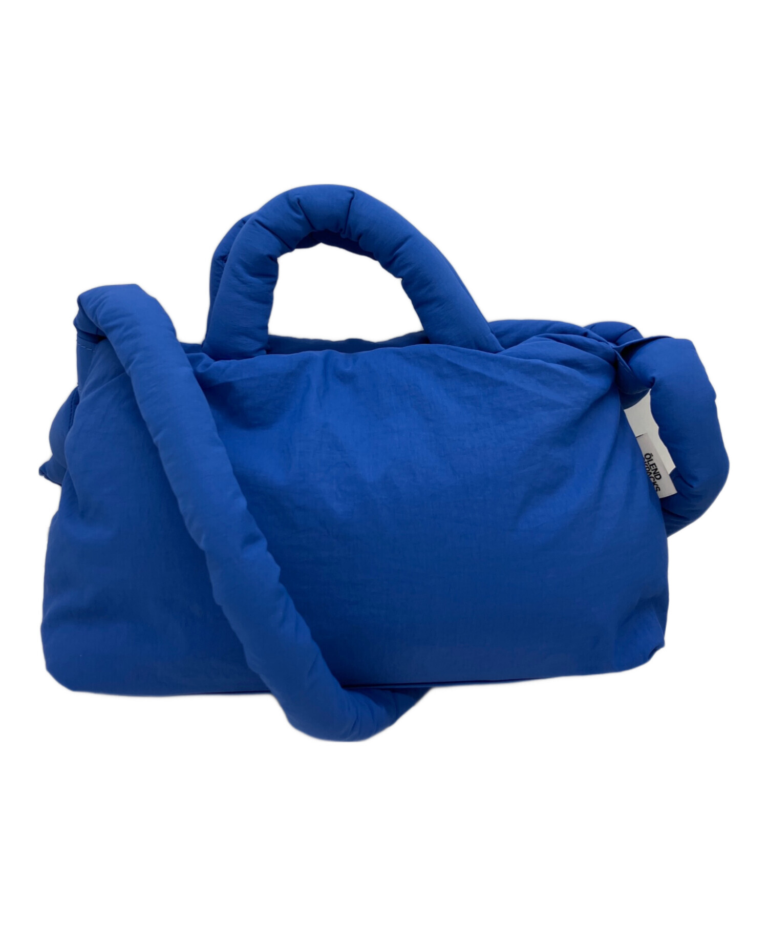 中古・古着通販】OLEND (オレンド) MiniOna Soft Bag ブルー｜ブランド 
