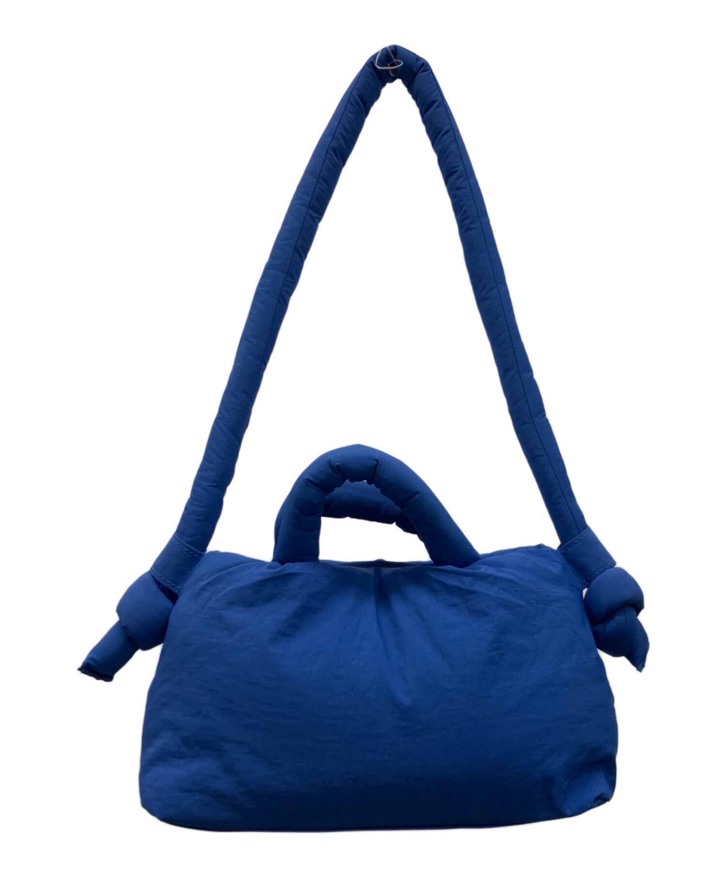 中古・古着通販】OLEND (オレンド) MiniOna Soft Bag ブルー｜ブランド 